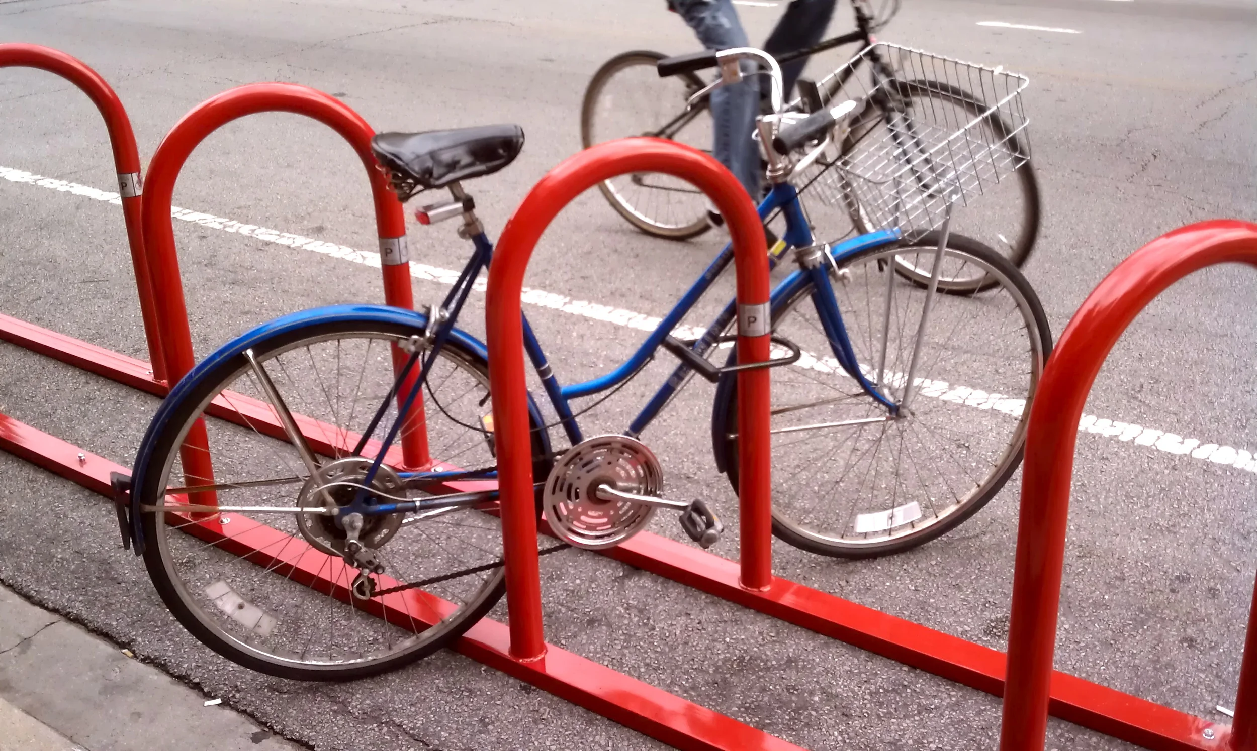 Hopleaf Bike Corral - Chicago, Illinois - Installed June 2012