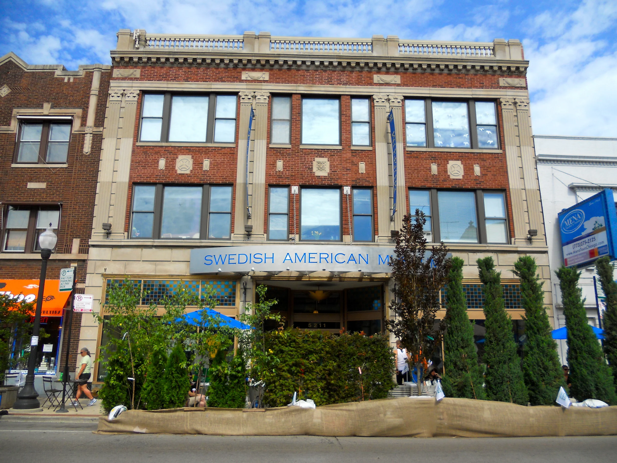 Swedish American Museum Pop-up Park - Chicago, Illinois - September 2011