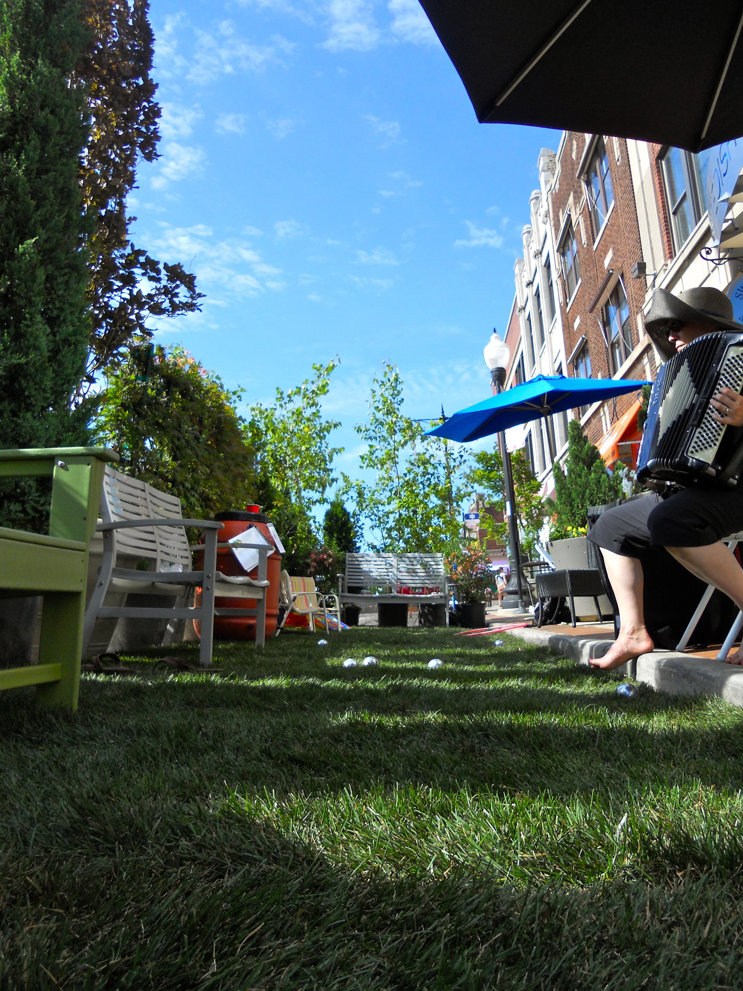 Swedish American Museum Pop-up Park - Chicago, Illinois - July 2011