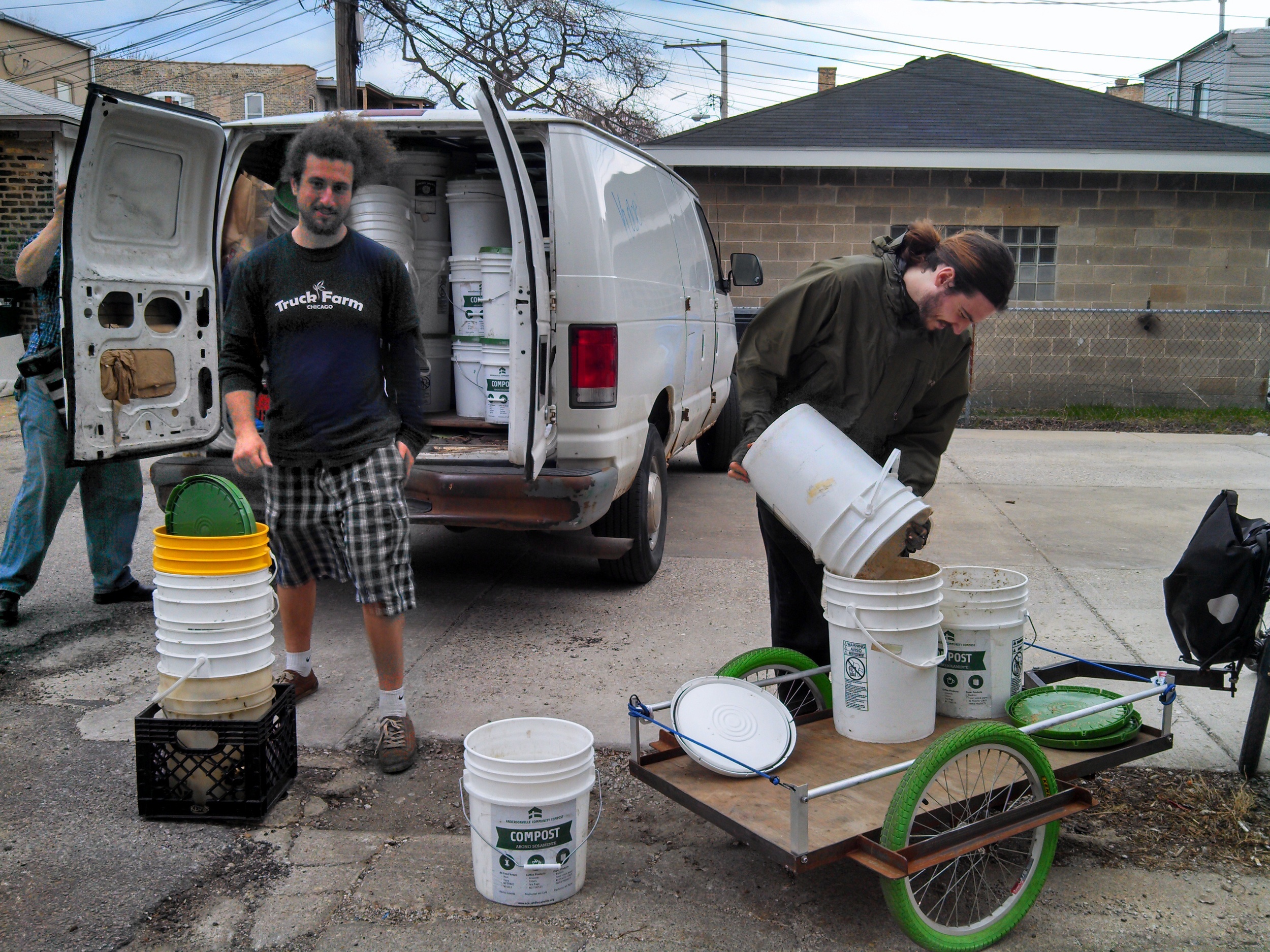 Andersonville Community Compost Program - Chicago, Illinois - Launched October 2013