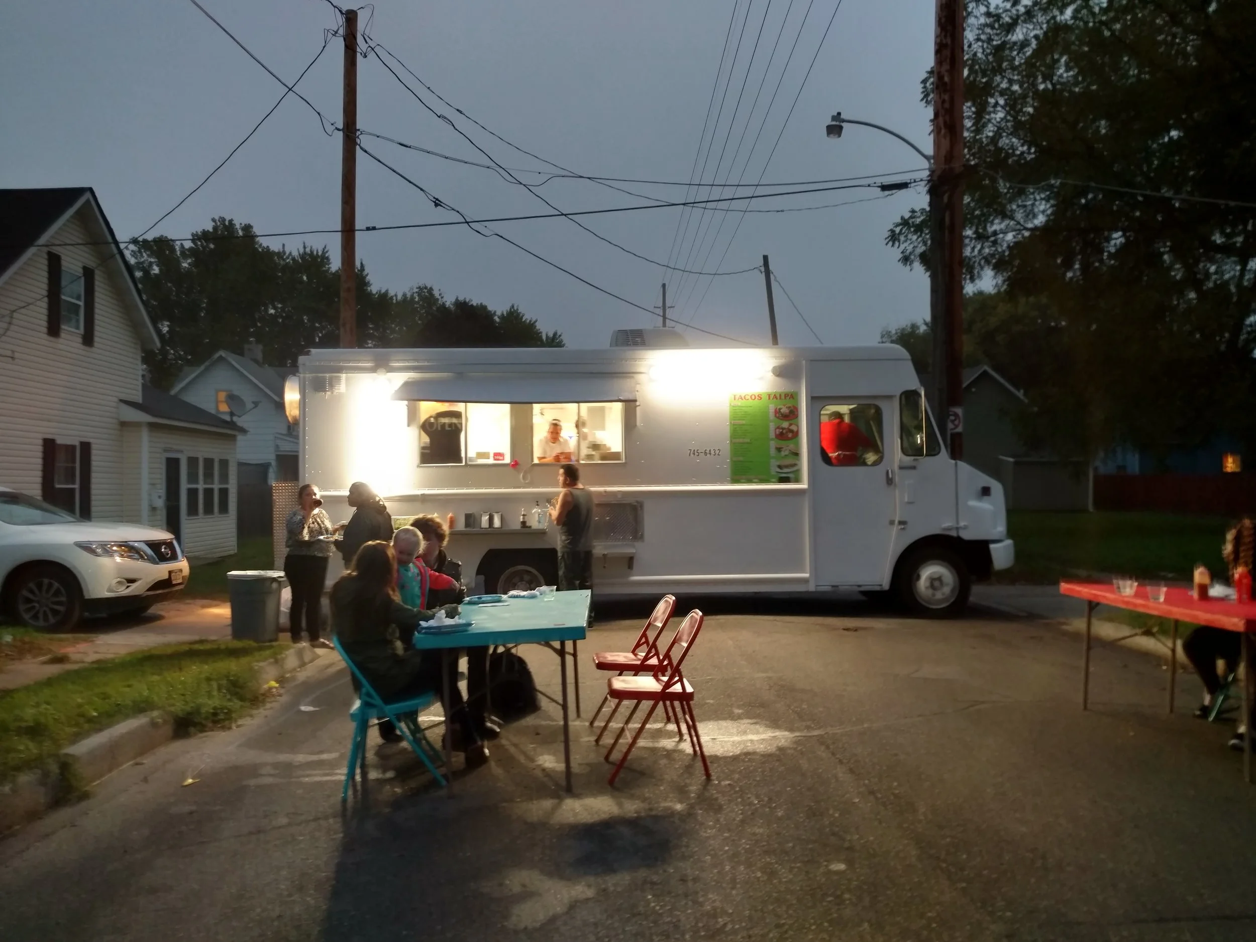 Cleveland Avenue Block Party - Des Moines, Iowa - October 2017