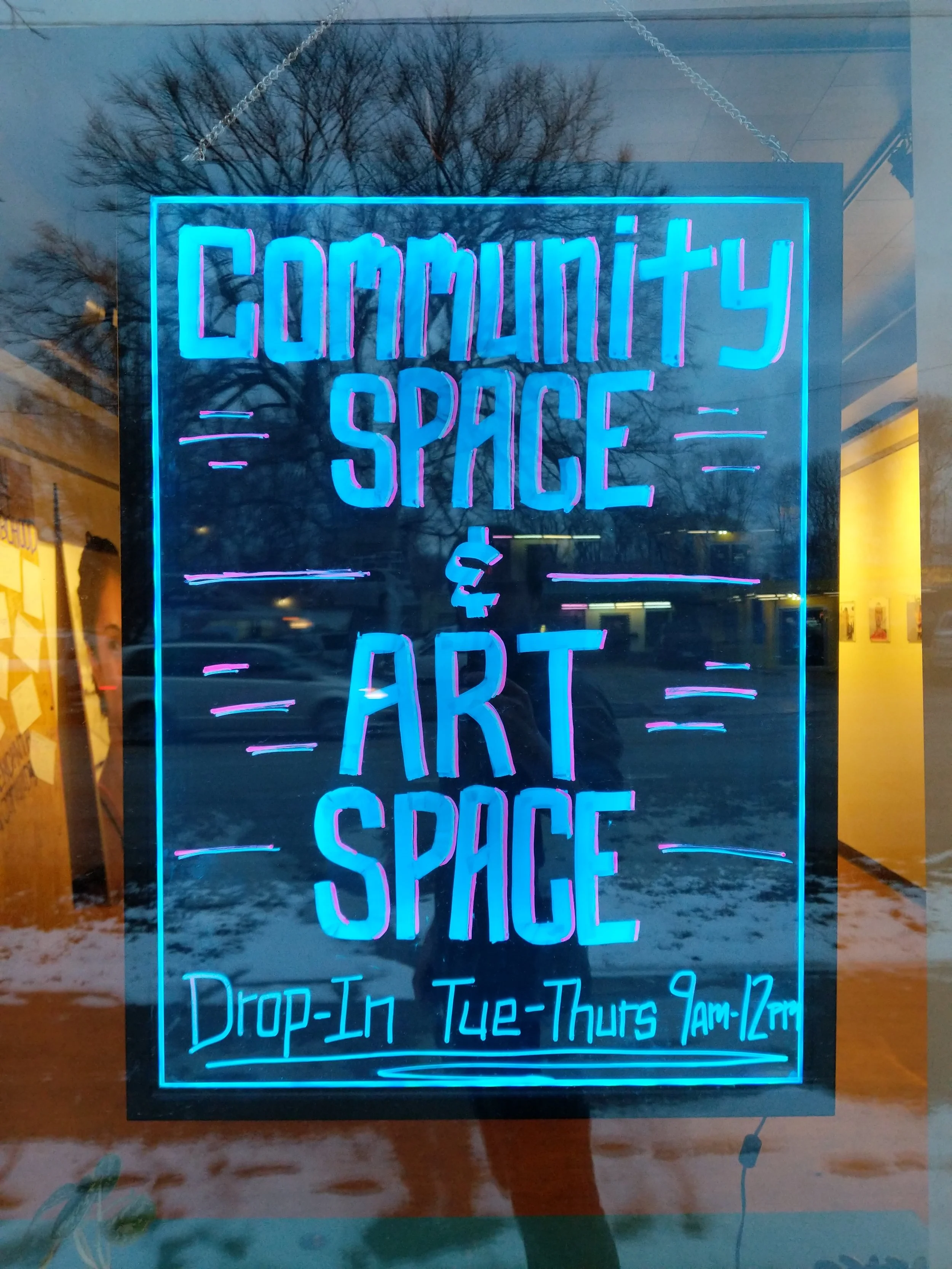 Third Space - Des Moines, Iowa - March 2018