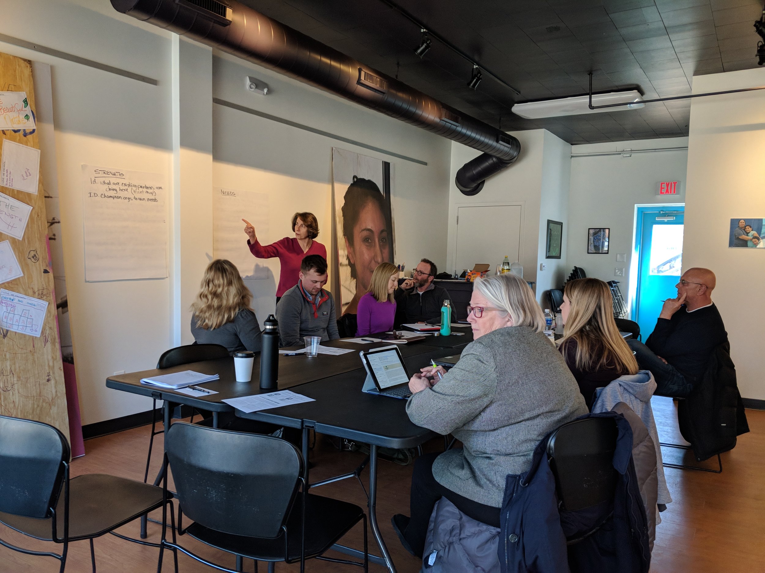  Third Space Community Center - Neighborhood Stakeholder Meeting 