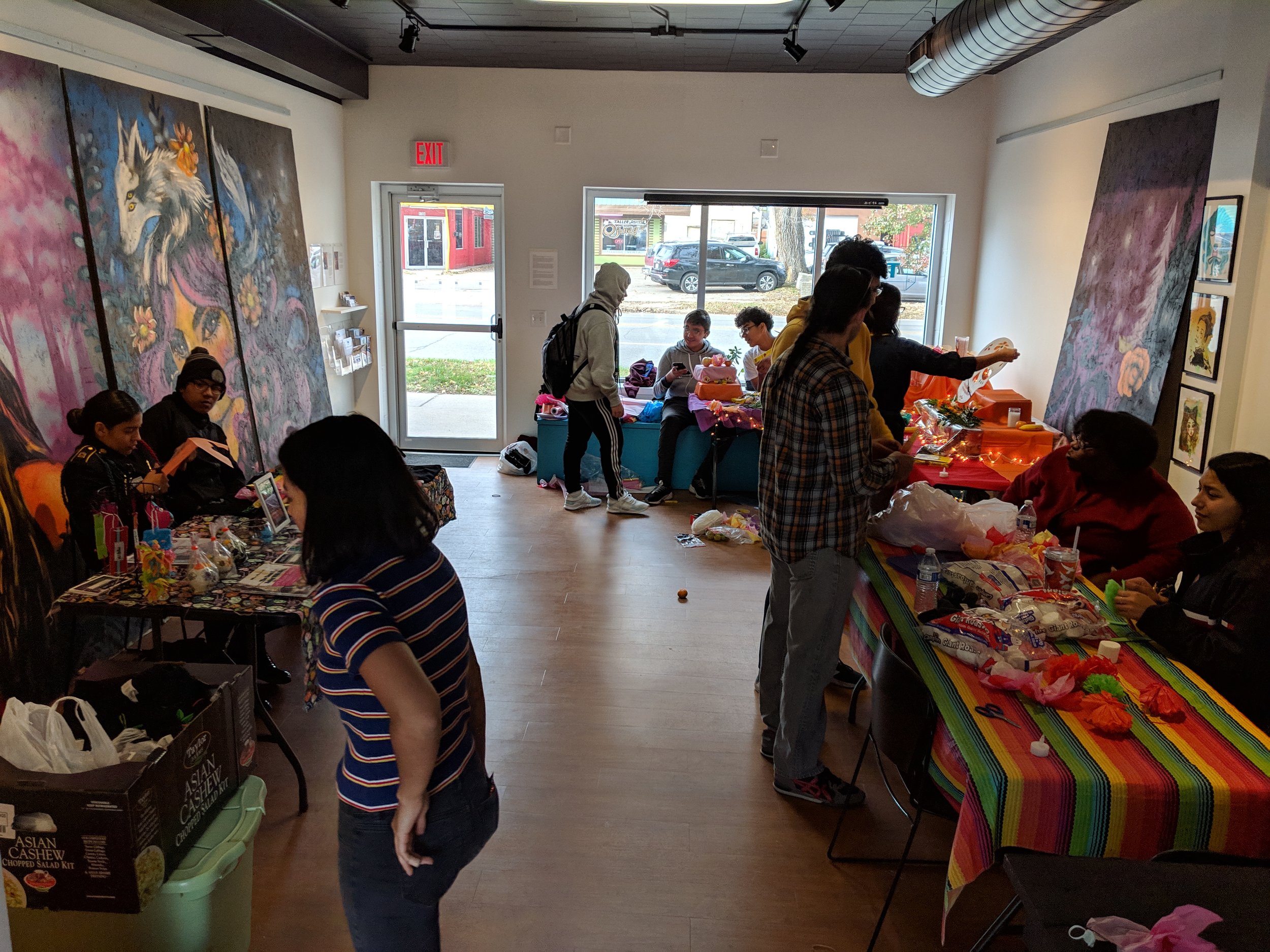  Third Space Community Center - Ofrendas Event  