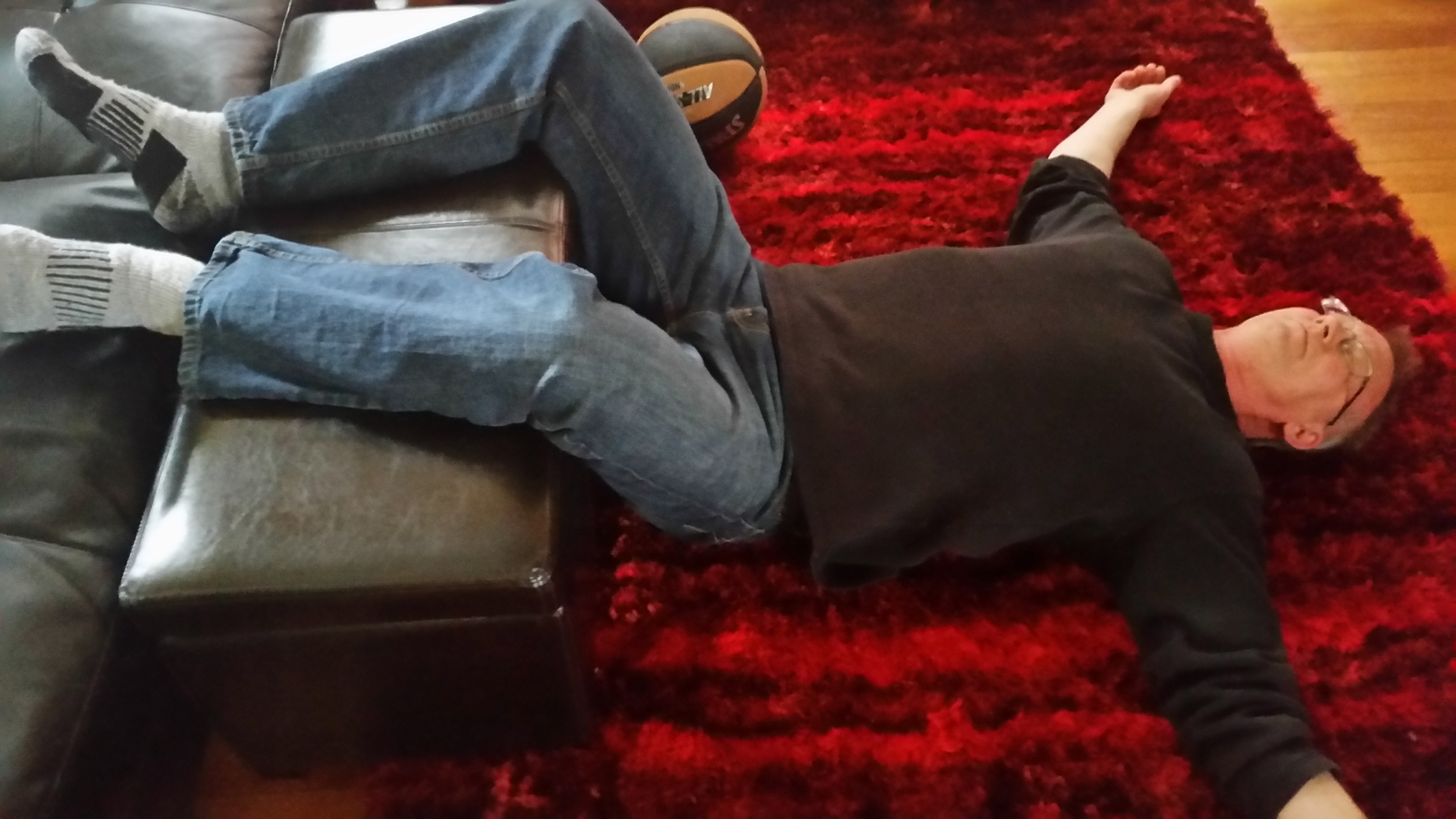 STEP ONE: PREPARING THE BODY - REDUCING TENSION