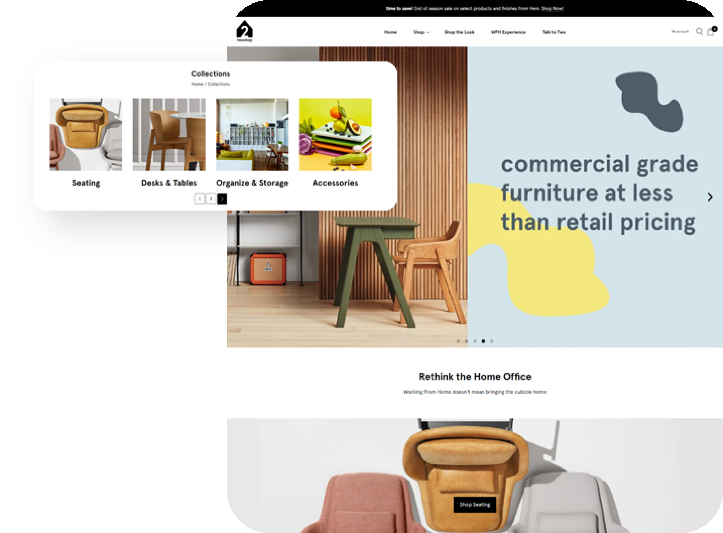 two Contract Furniture Dealer San Francisco, CA