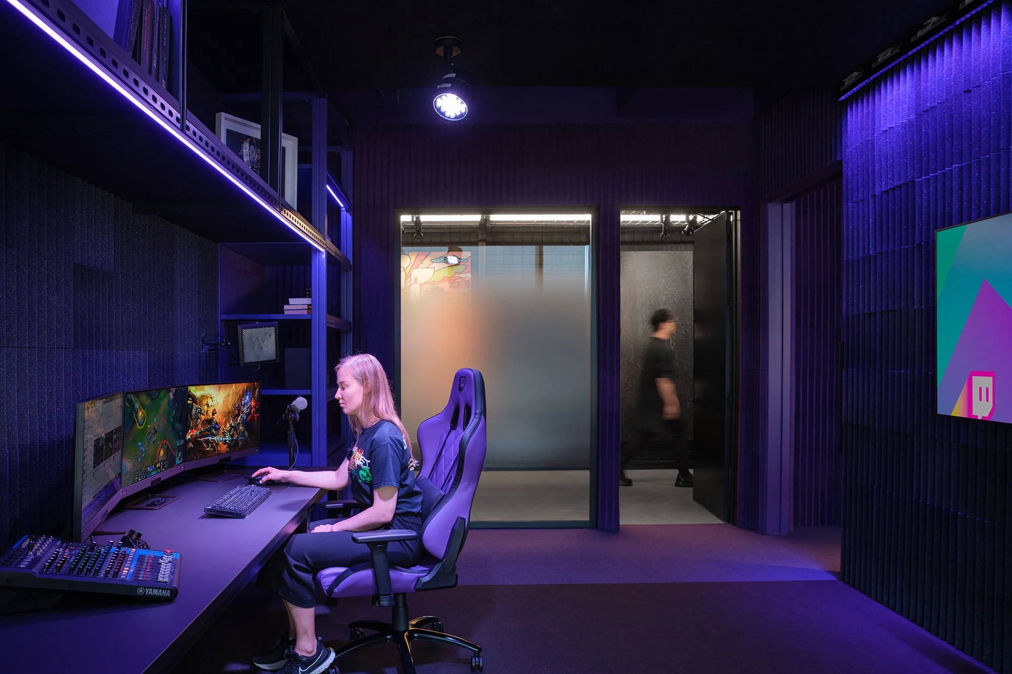 Twitch LA — two Contract Furniture Dealer San Francisco, CA