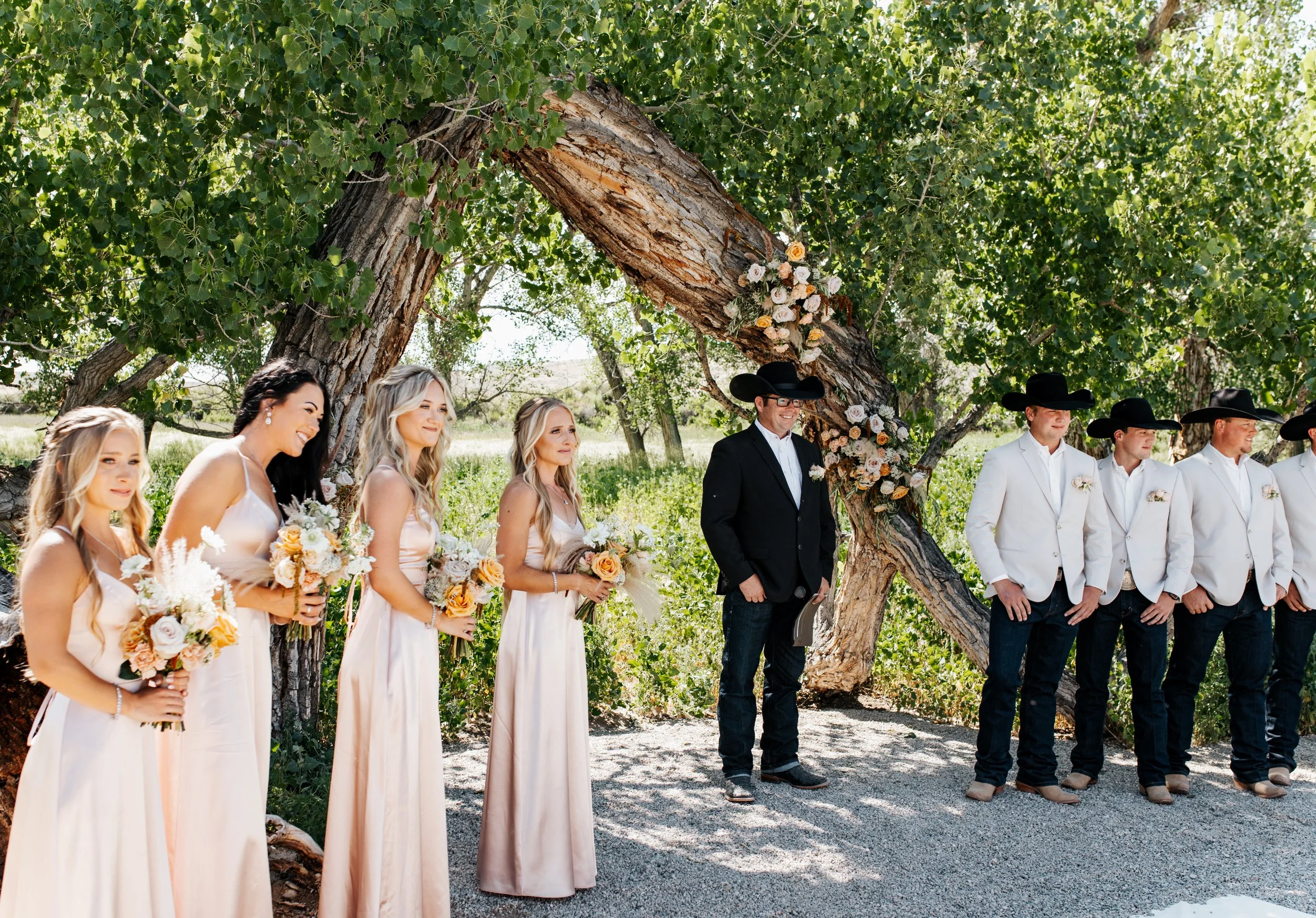 cowgirl wedding bridesmaid dresses Western Wedding Bridesmaid Dresses for Your Special Day