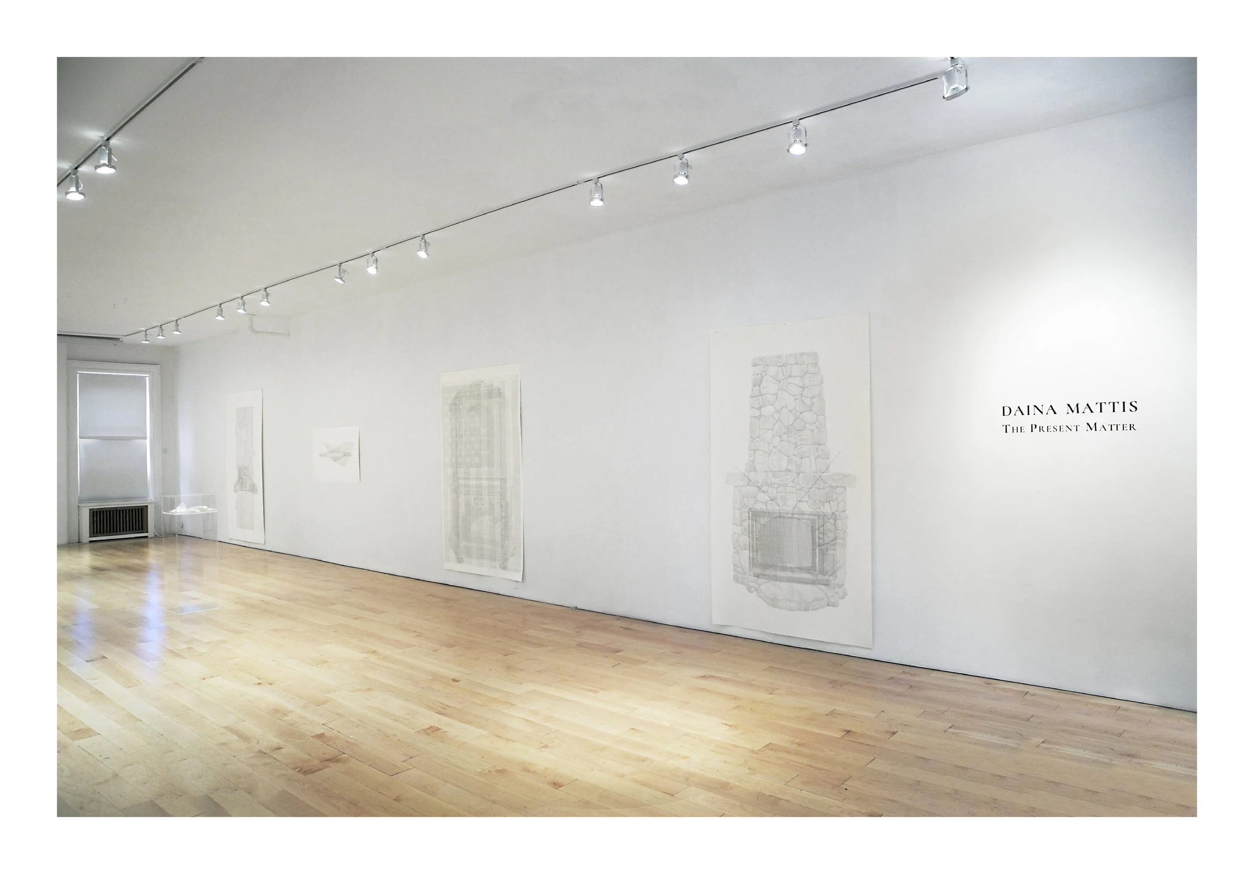 Daina Mattis The Present Matter Solo Show at Sla307 Art Space