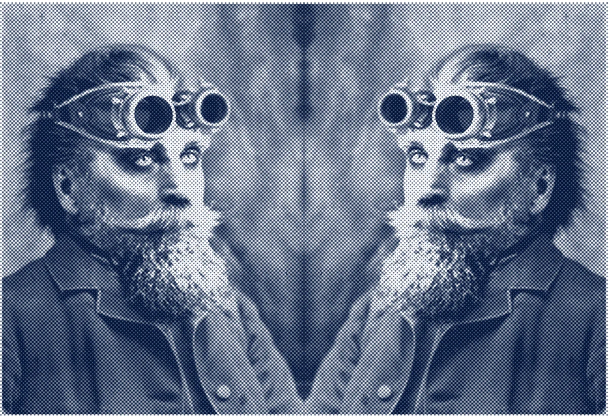 Jonas Basanavičius by Egle Zioma