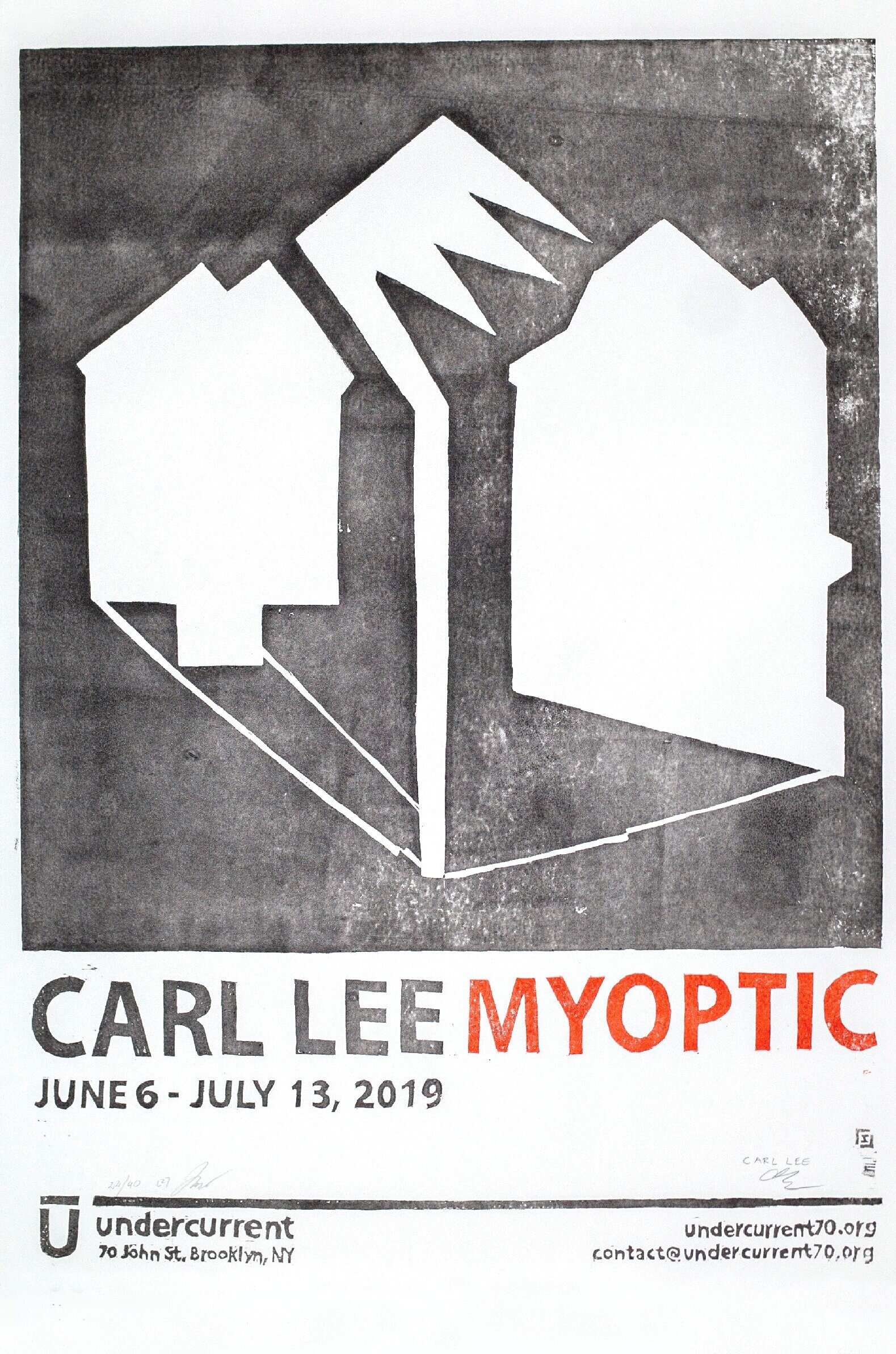 CARL LEE /Myoptic /2019