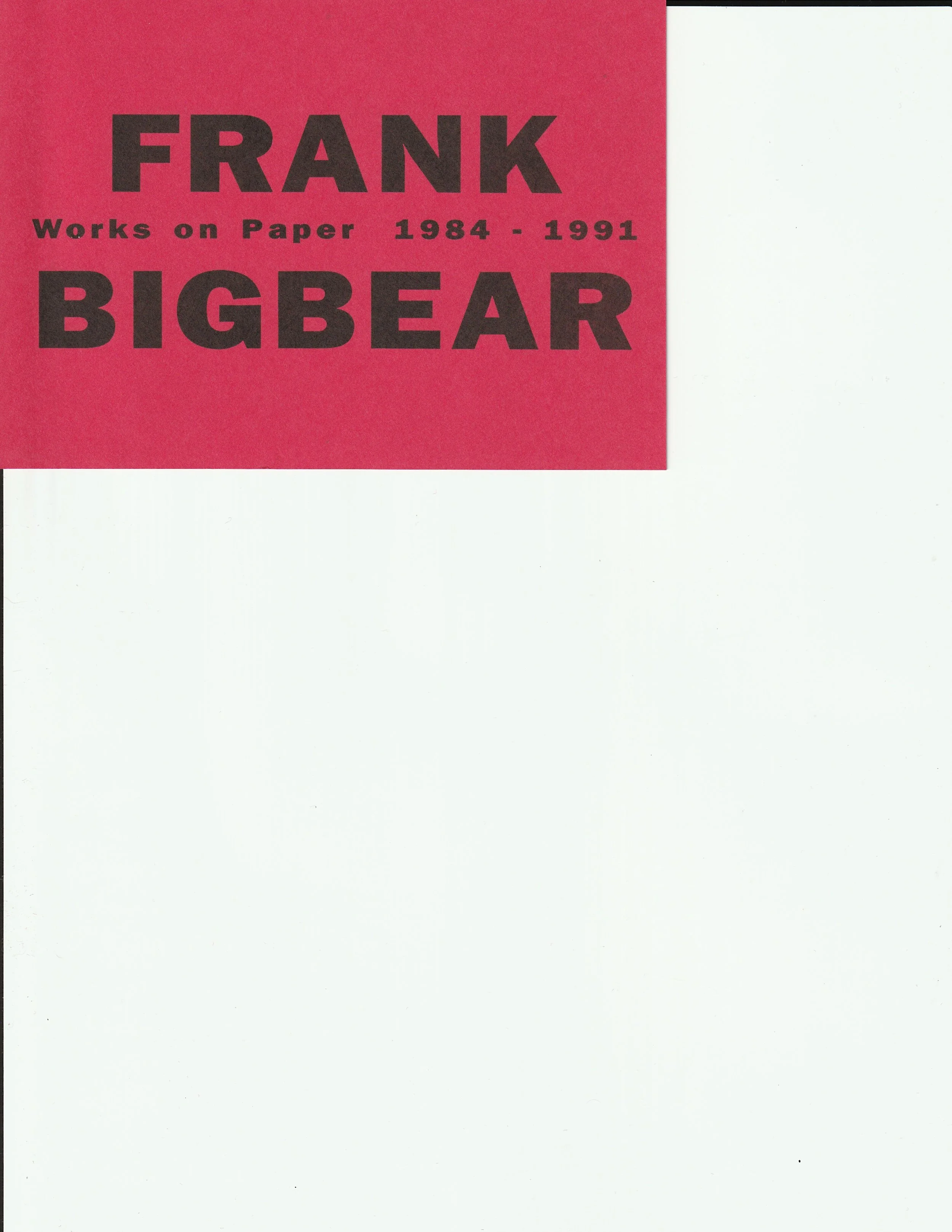 1991_September_”Frank Bigbear Exhibit”_Page_1_Image_0001.jpg