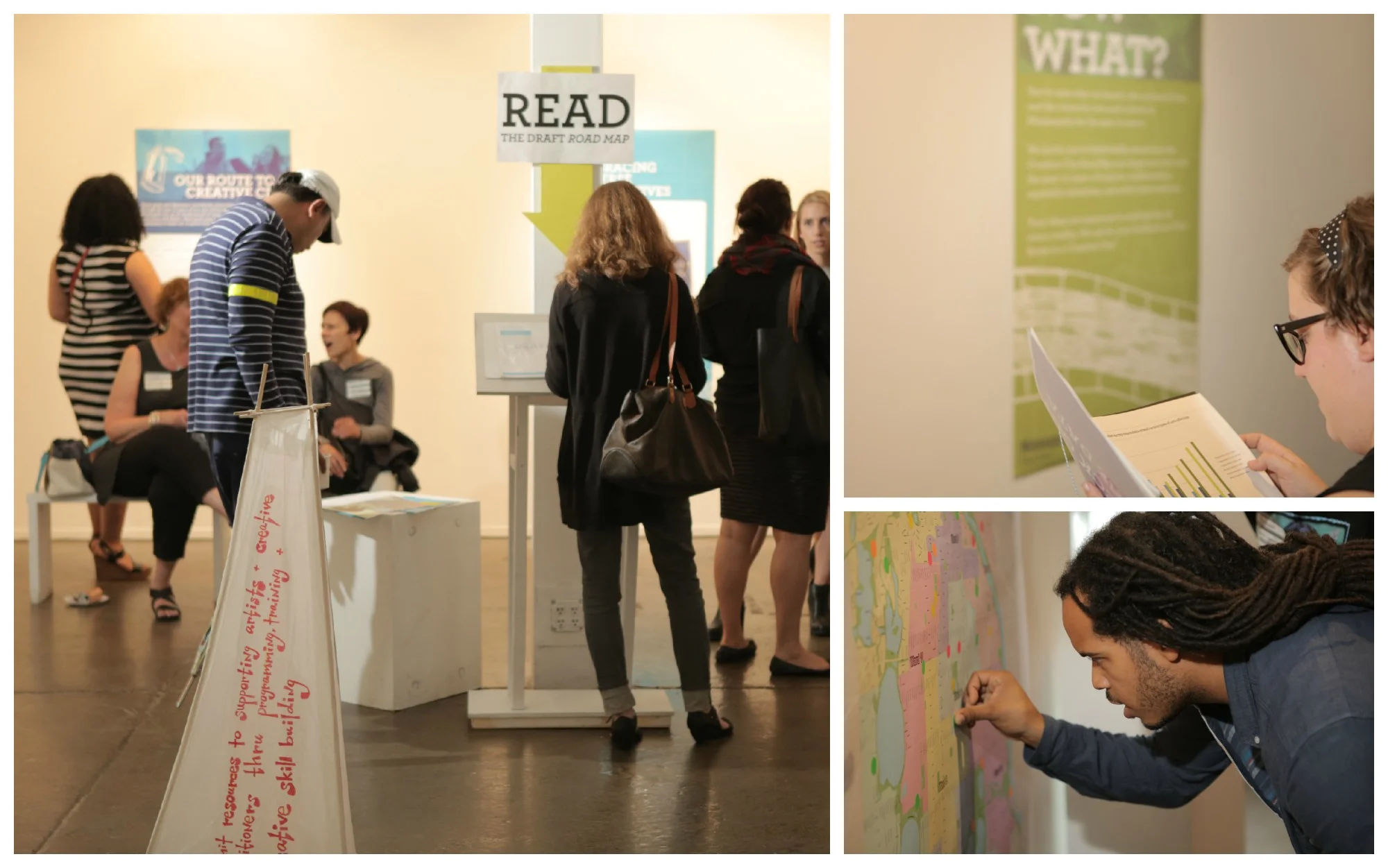 The Creative City Road Map