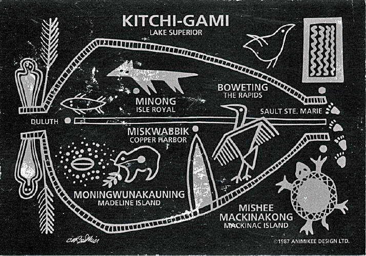 Dakota and Ojibwe Language Tables