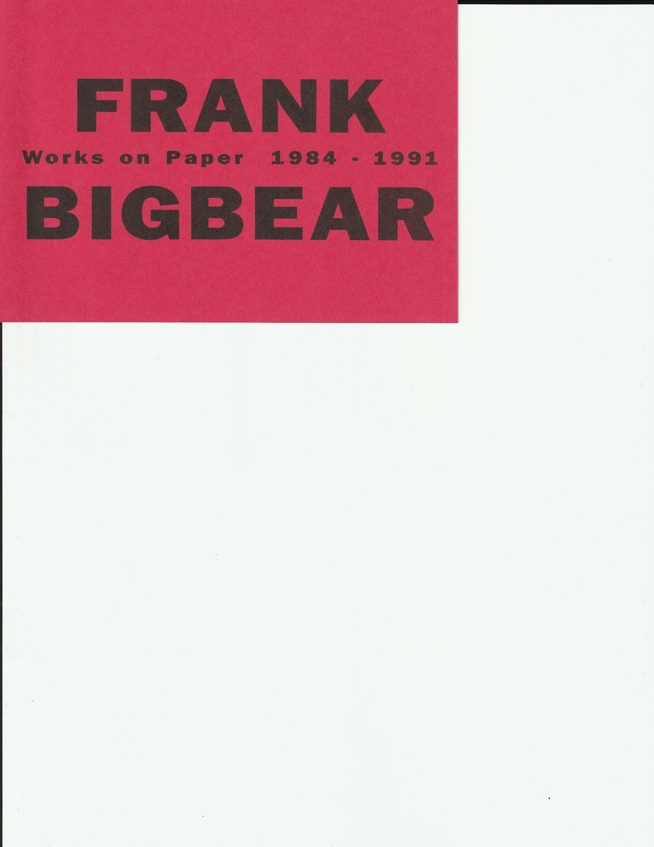 1991_September_”Frank Bigbear Exhibit”_Page_1_Image_0001.jpg