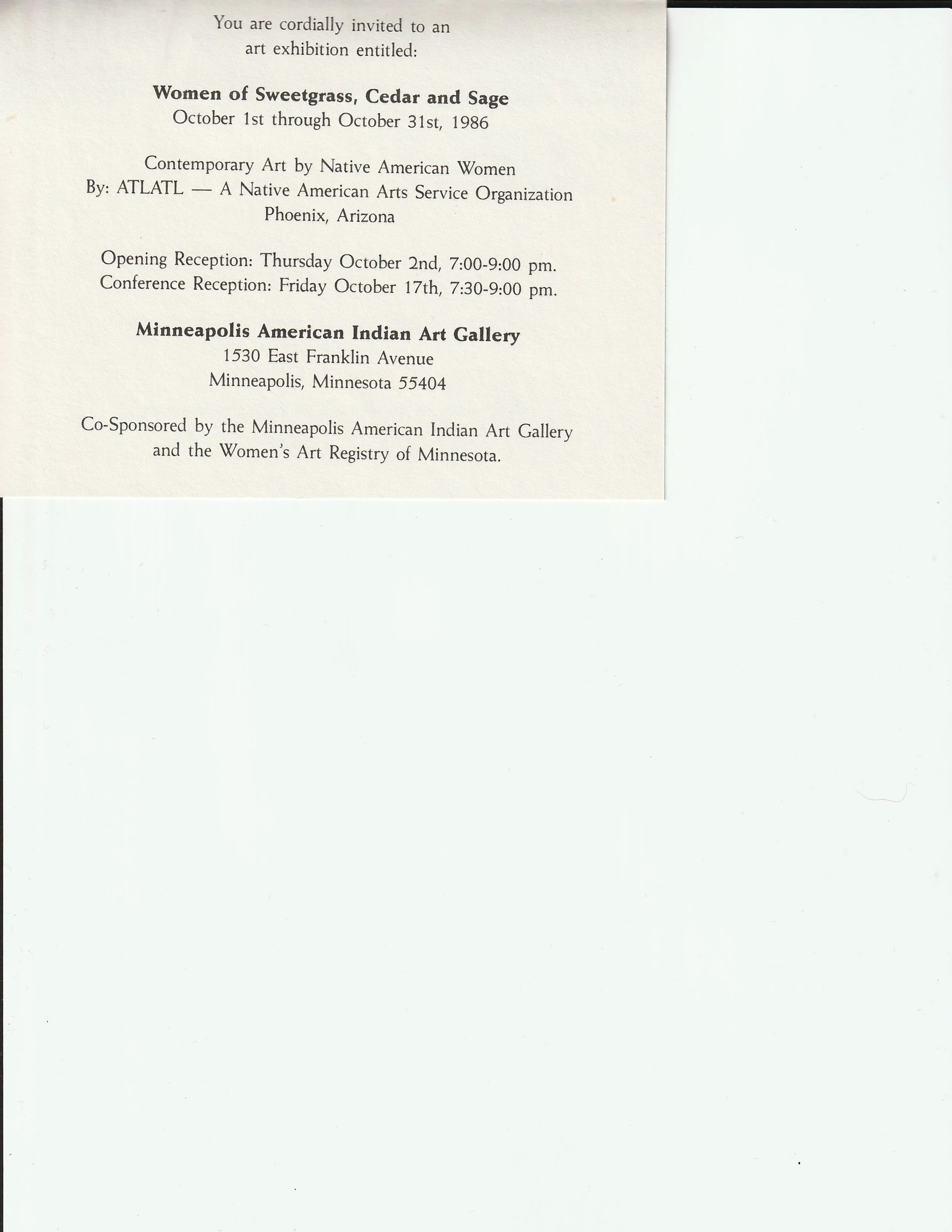 1986_October_”Women Of Sweetgrass, Cedar And Sage”_Page_2_Image_0001.jpg