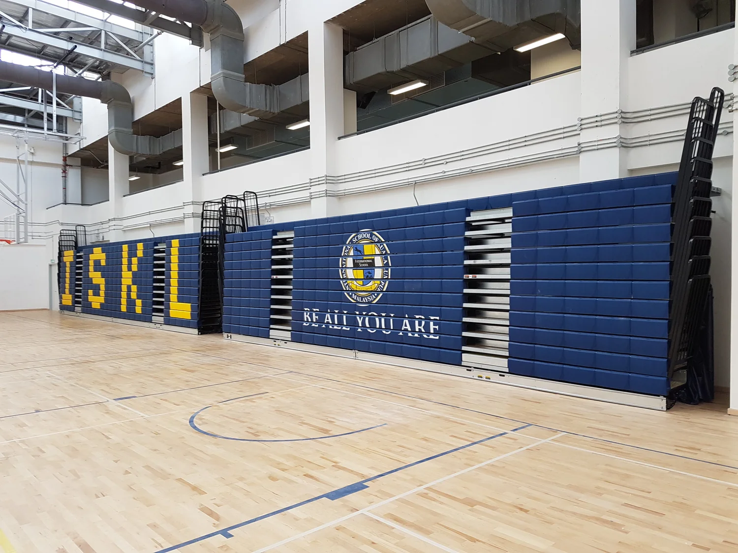 International School Hussey Seating Company Asia Pacific