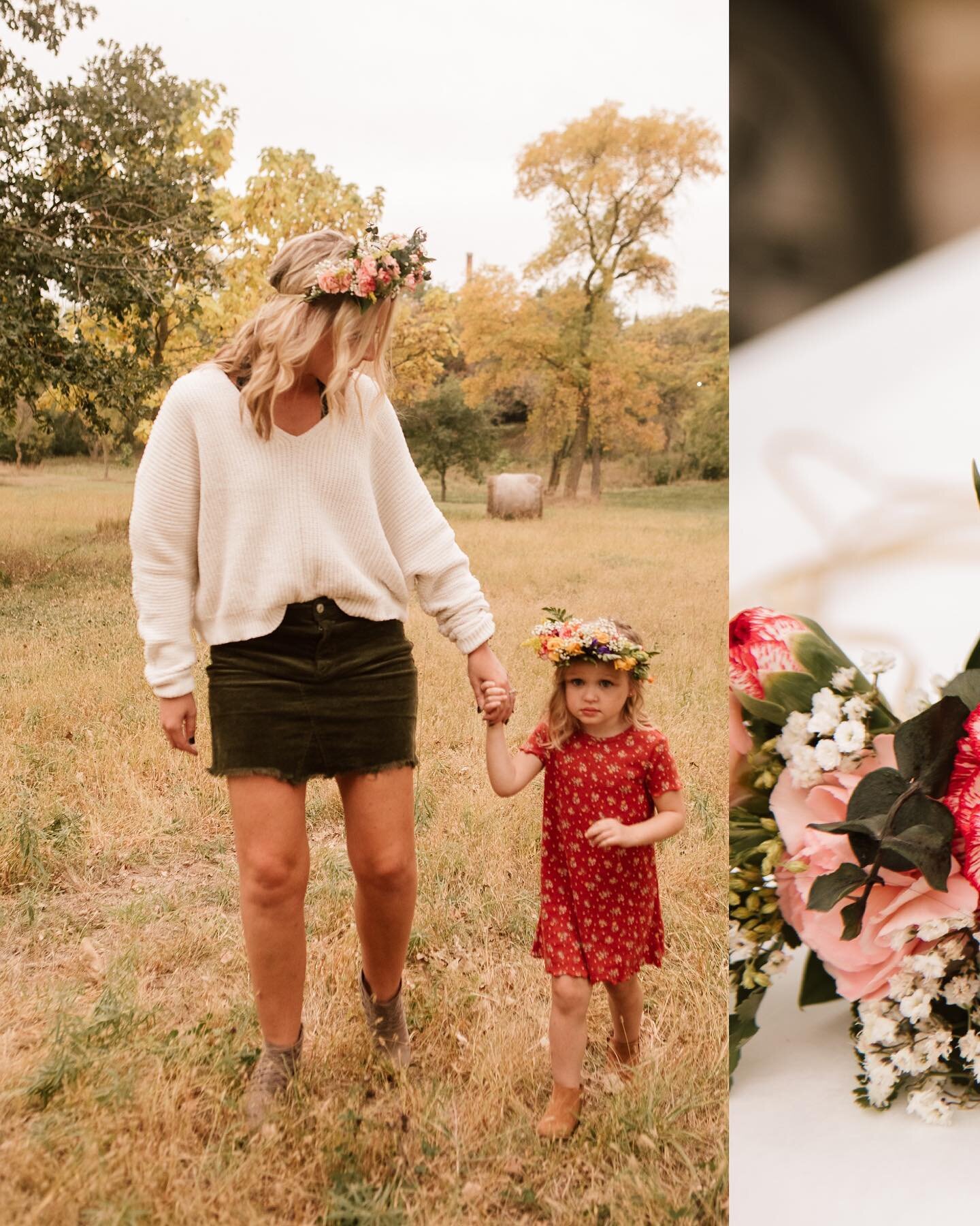 It&rsquo;s that time of year again! Flower crown sessions are scheduled for September 24! Bookings always fill up super fast, so make sure to snag a spot! 

The deets: 
Pioneers Park
15 minutes
$99
No limit on # of photos delivered 

Grab your favori