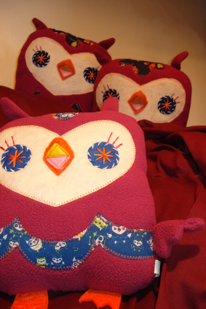 Anna Chambers Lucy Owl