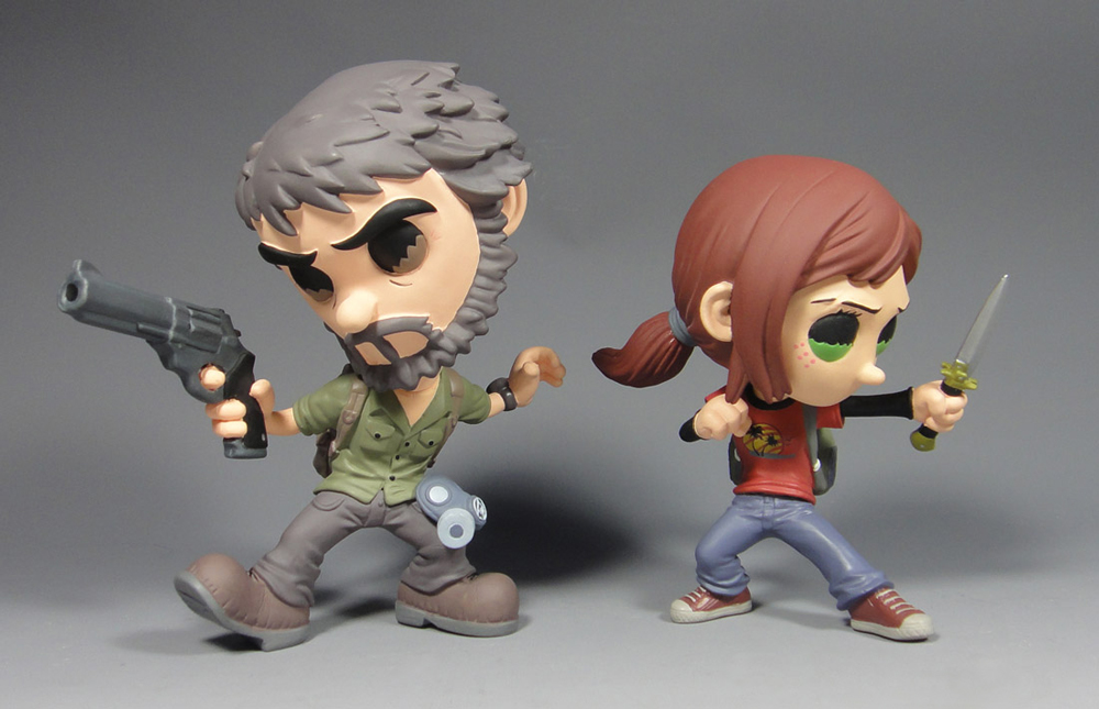 Last of Us figure set