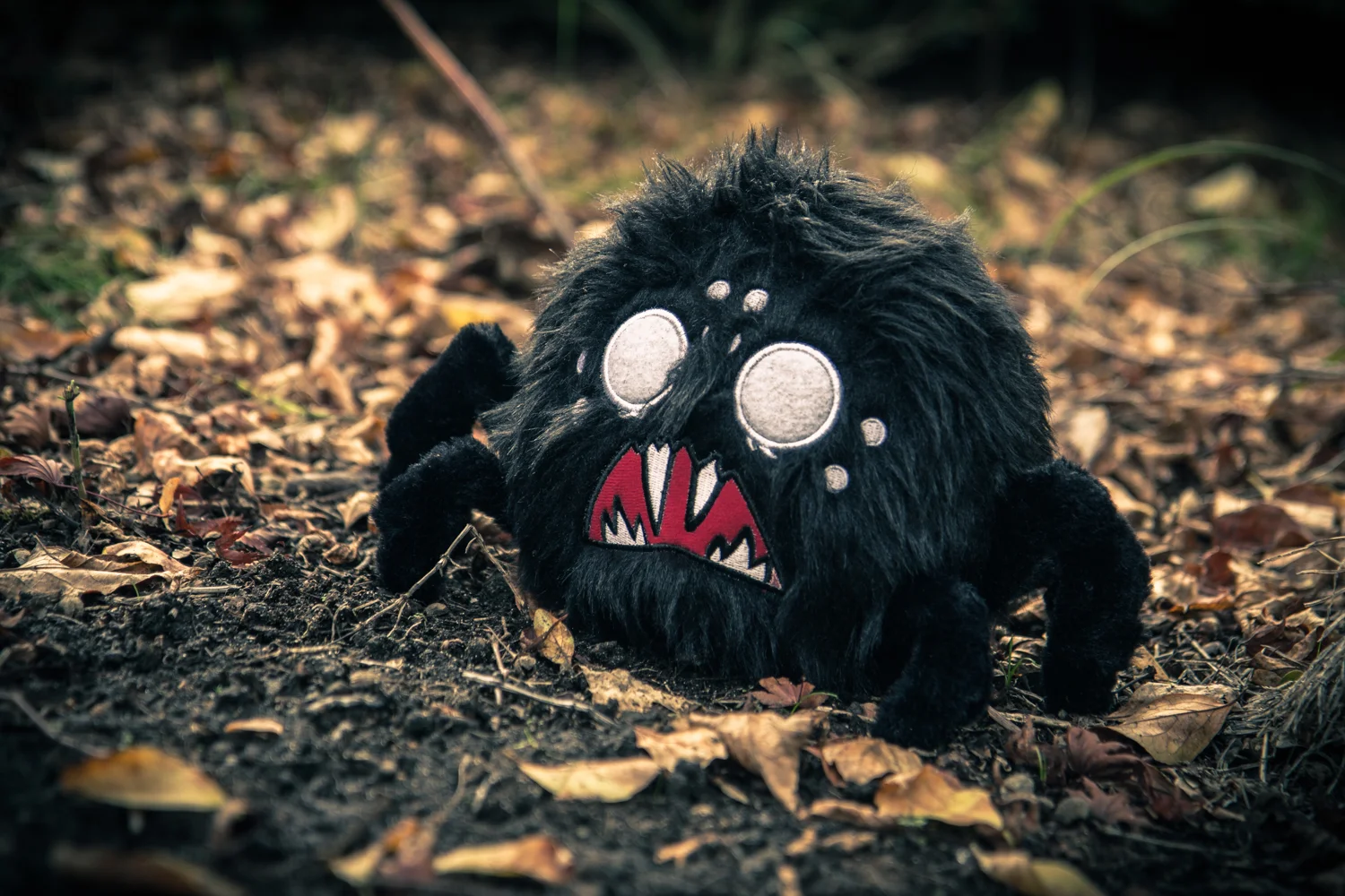 Don't Starve Black Hissing Spider