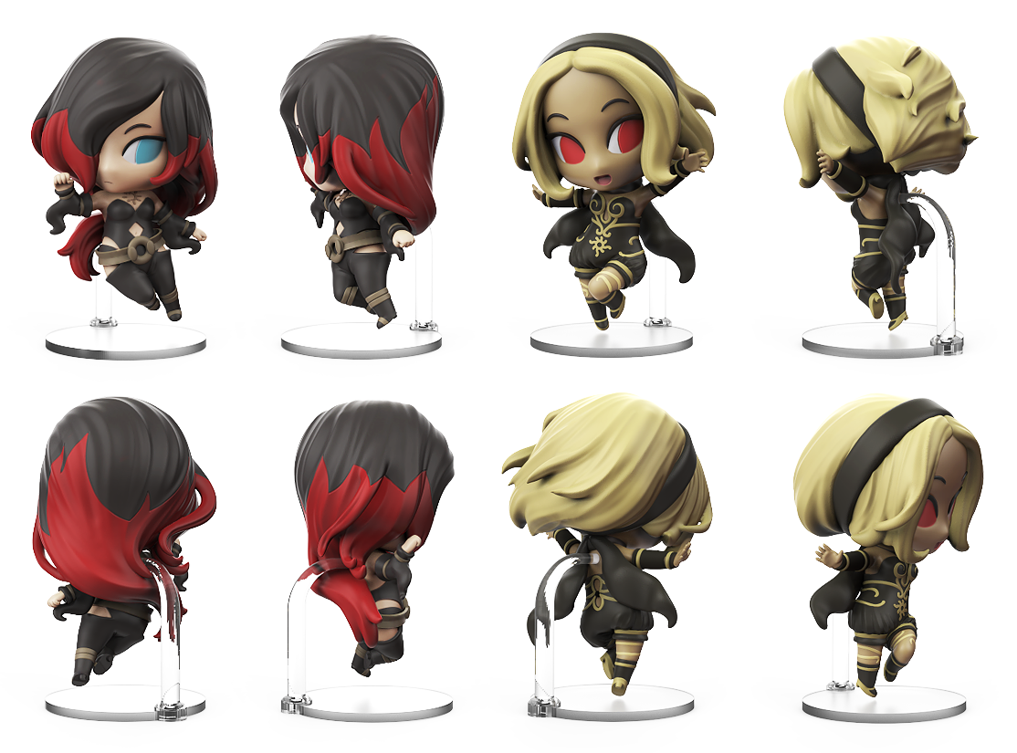 Gravity Rush figure set
