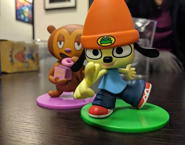 PARAPPA THE RAPPER