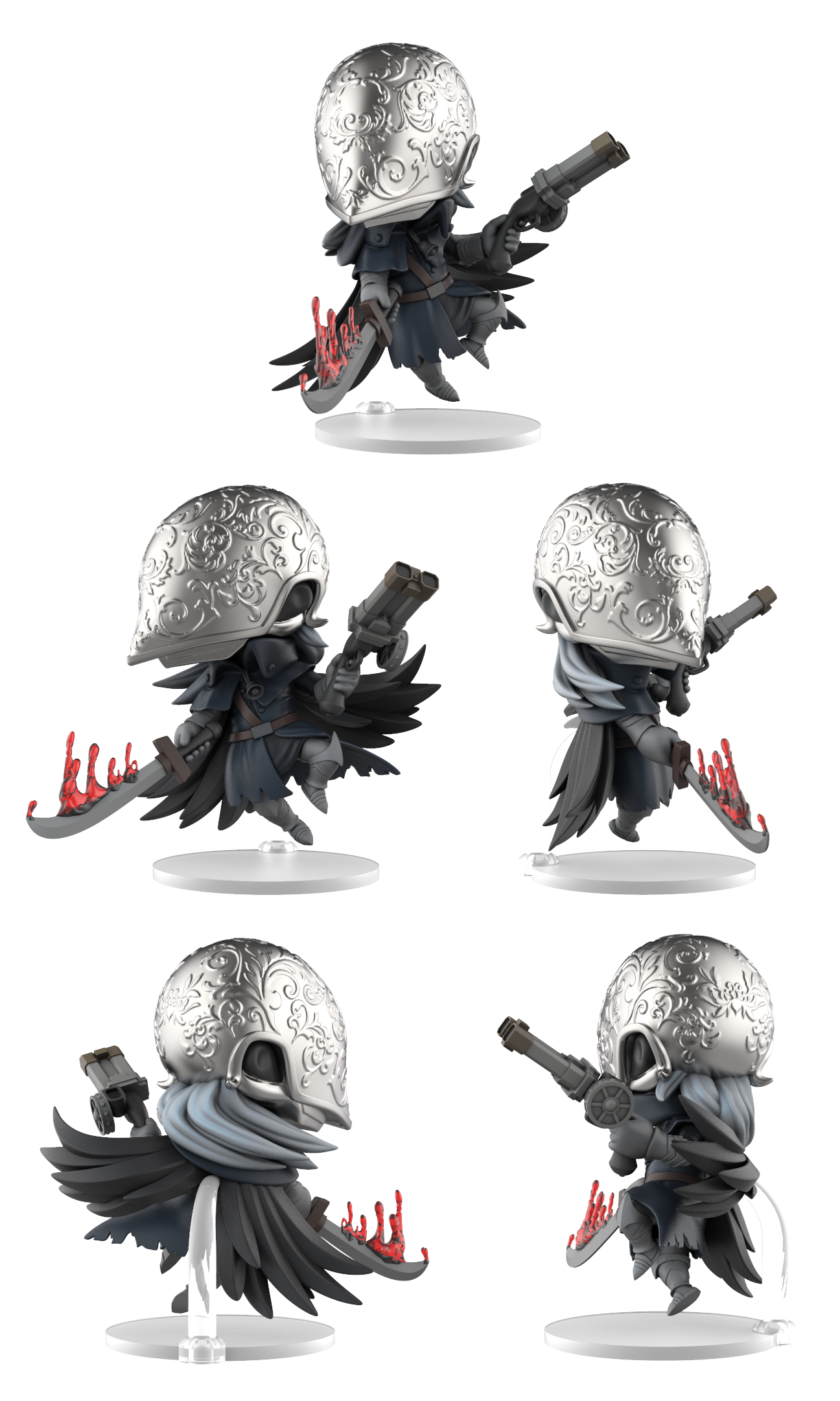 Bloodborne Bloody Crow