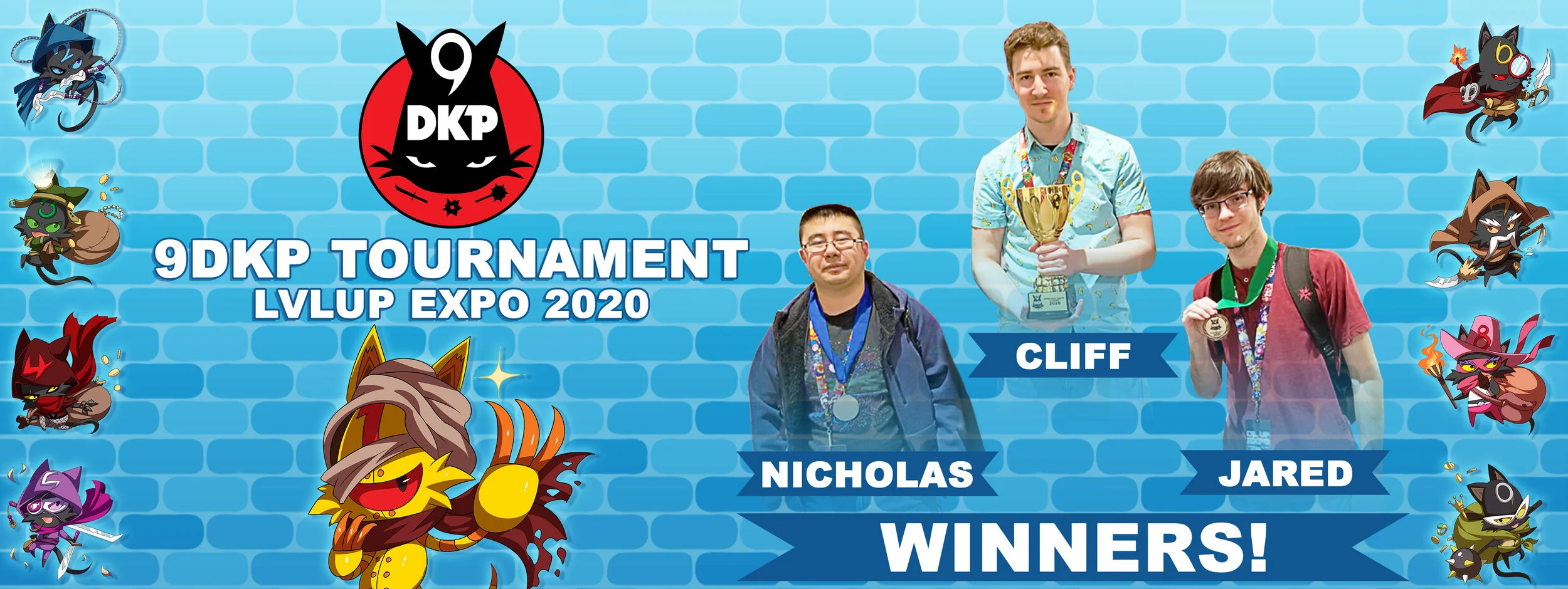   CONGRATULATIONS TO OUR WINNERS!  