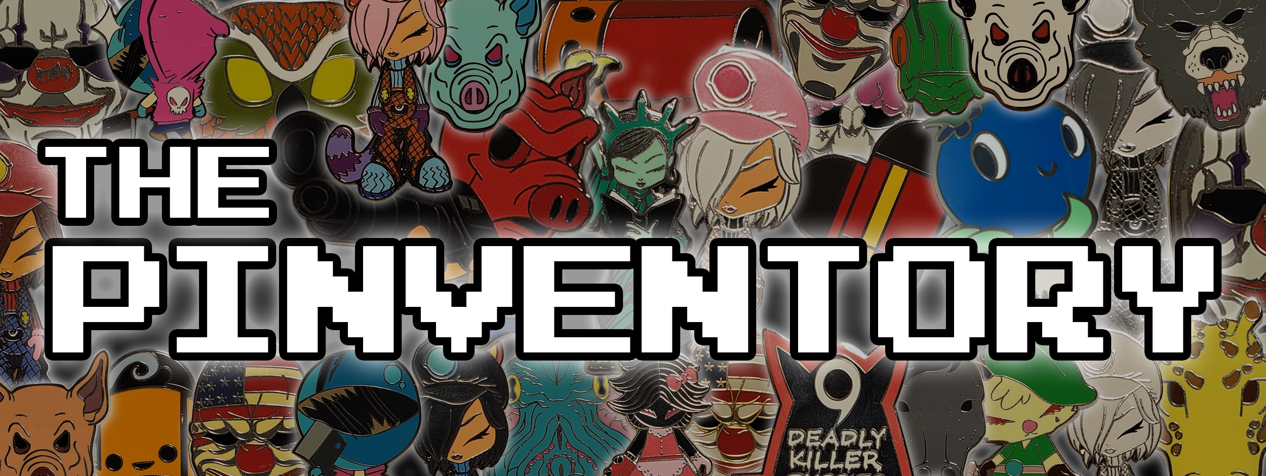 Our historic collection of ESC designed/produced pins is now up!