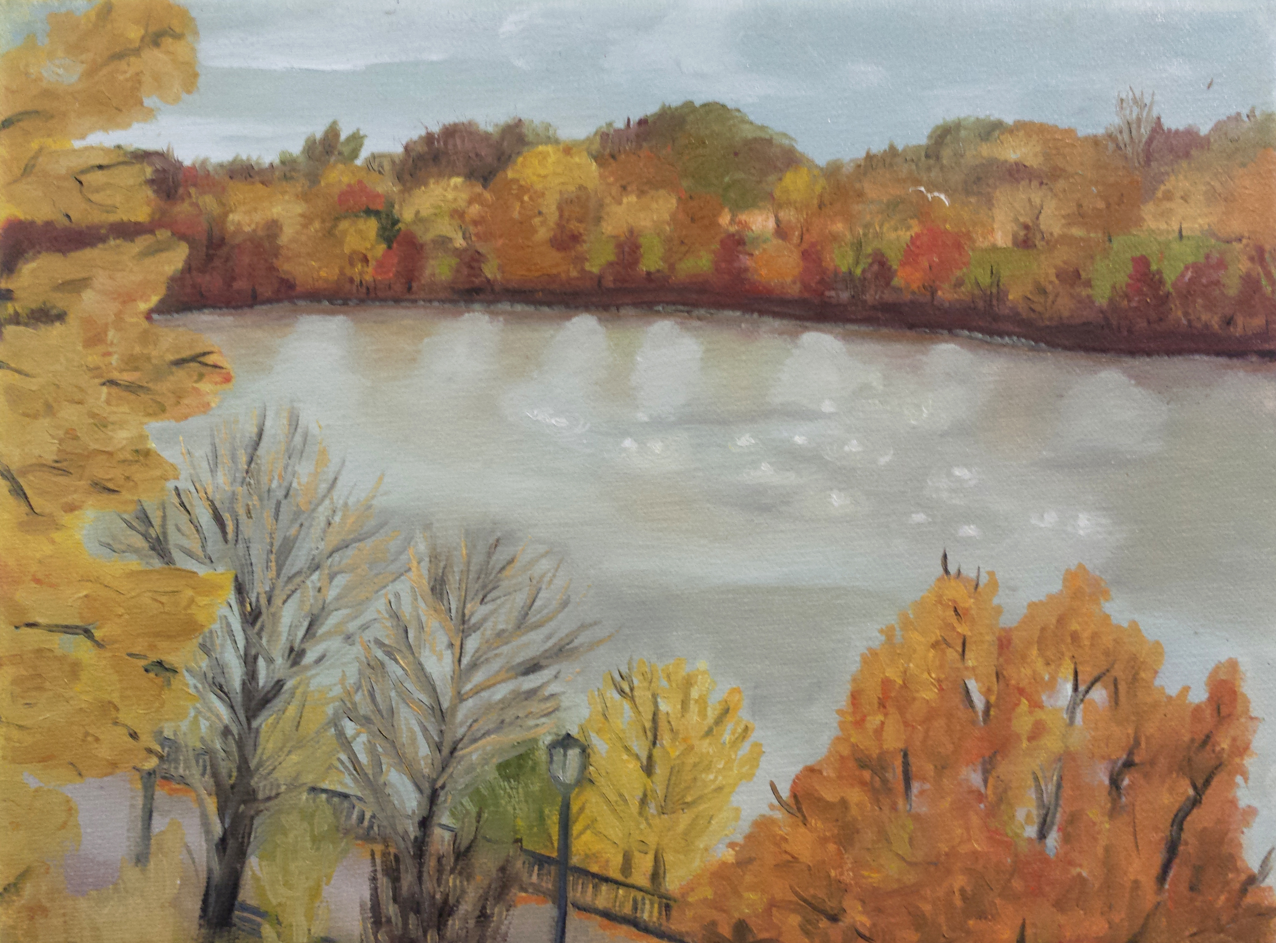 2013-Autumnal-View-of-Silver-Lake-painting-by-Ingrid-Alvarez.jpg