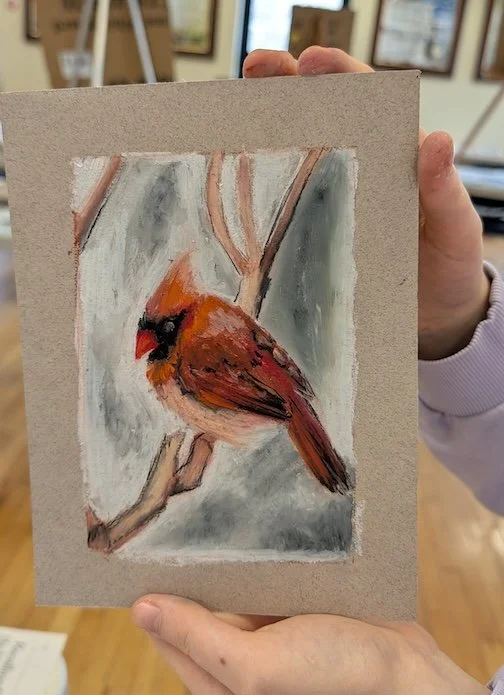 Bird Portraits in Oil Pastels @ NJ Audubon