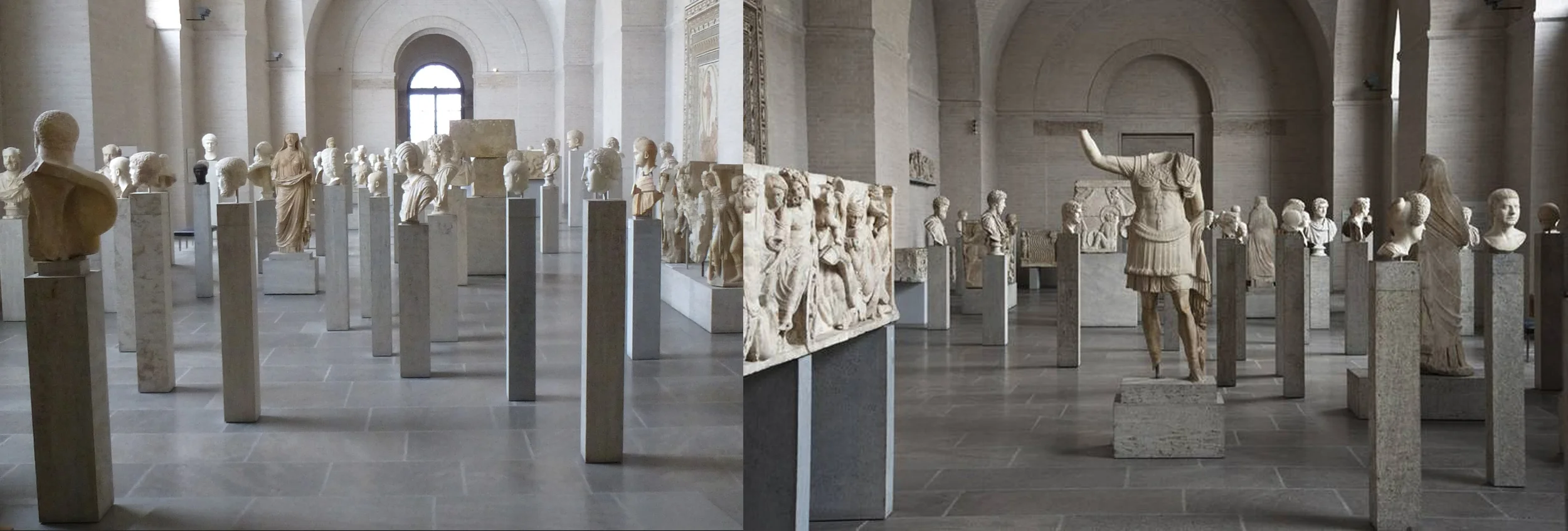 Glyp Glyptotech, Hall of Roman Busts