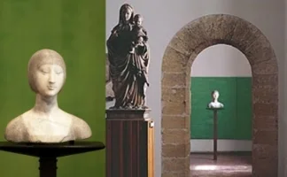 Scarpa at the Abatellis Museum in Palermo
