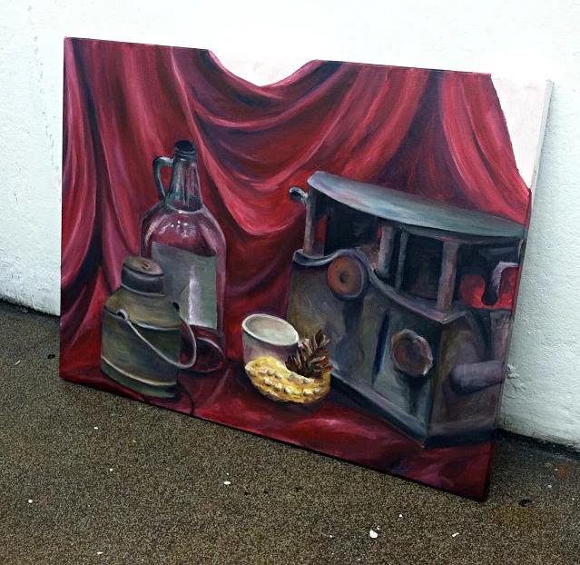 Oil Still Life
