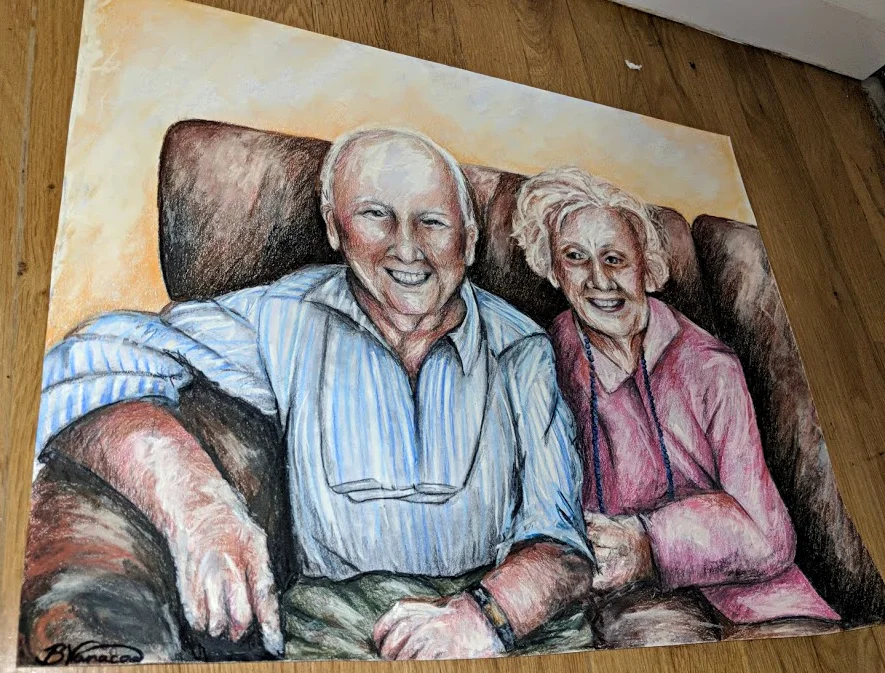 Larry's Parents