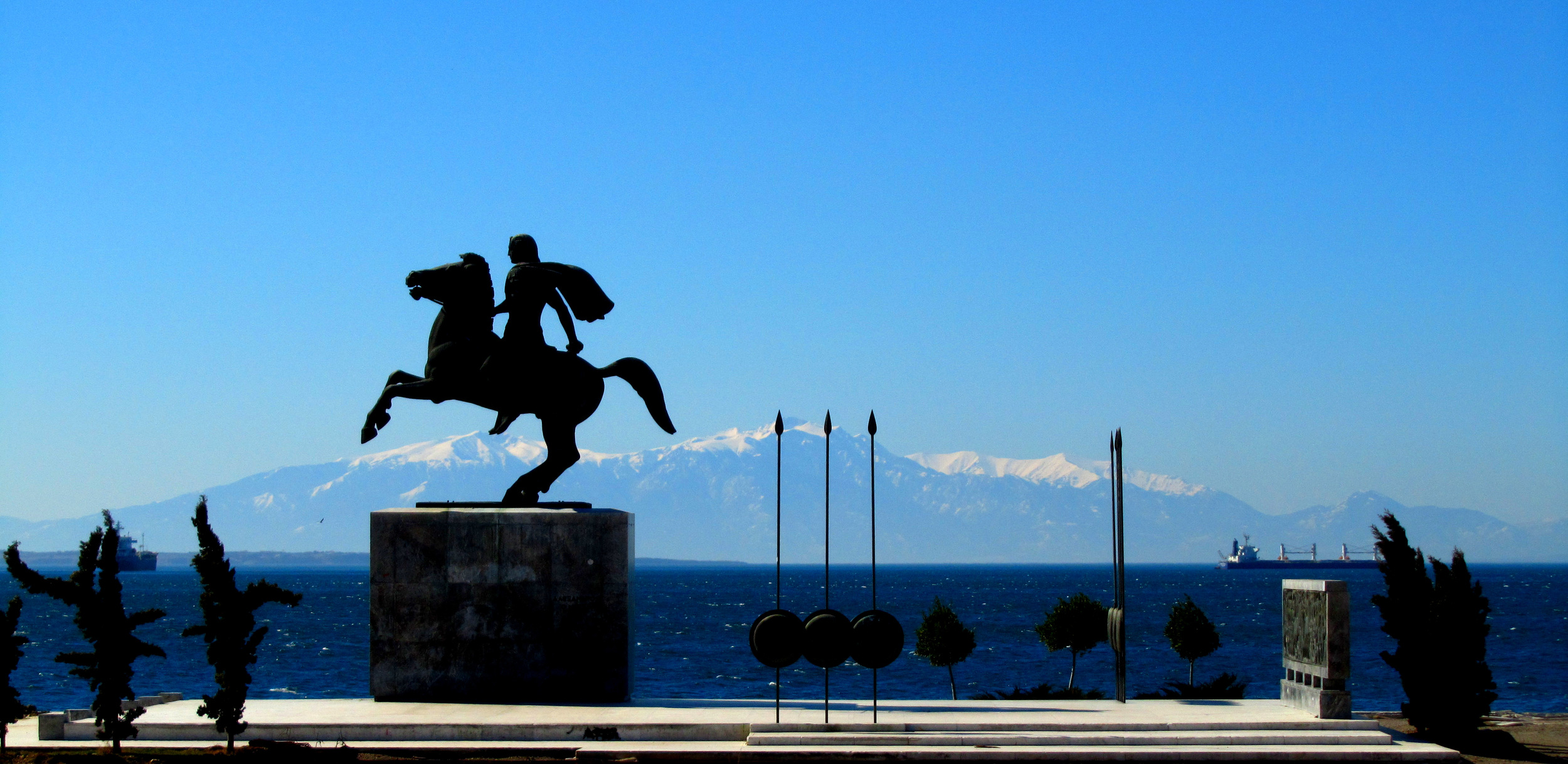 Statue of Alexander the Great, Thessaloniki, Greece