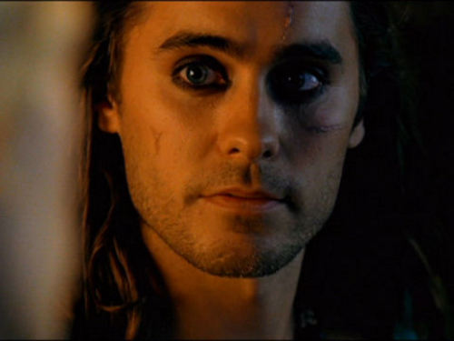 Jared Leto as Hephaestion in Oliver Stone's Alexander , a film influenced by Robin Lane Fox. 