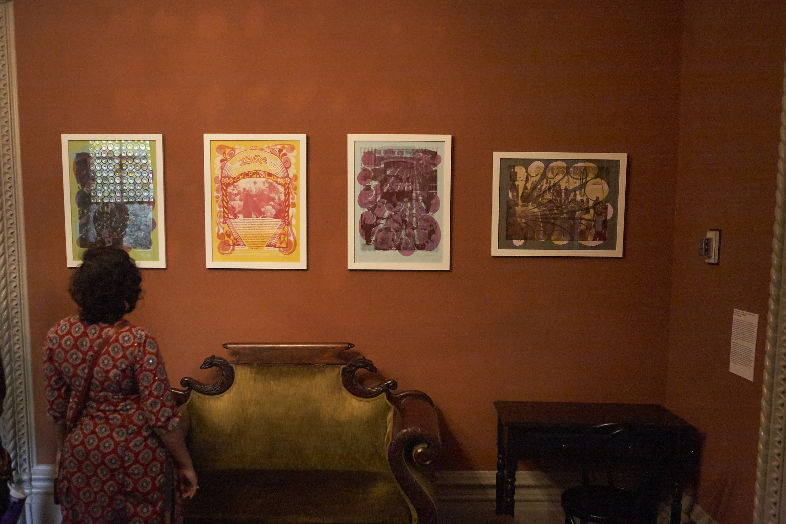 Nicole Marroquin, Student Activism Collages Commemorating High School Walk outs, 1968-1973 Photo by brandon Fields