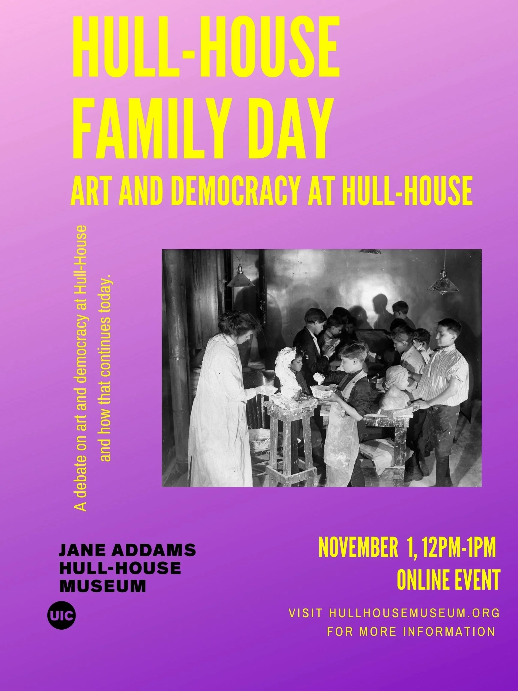 Art &amp; Democracy at Hull-House