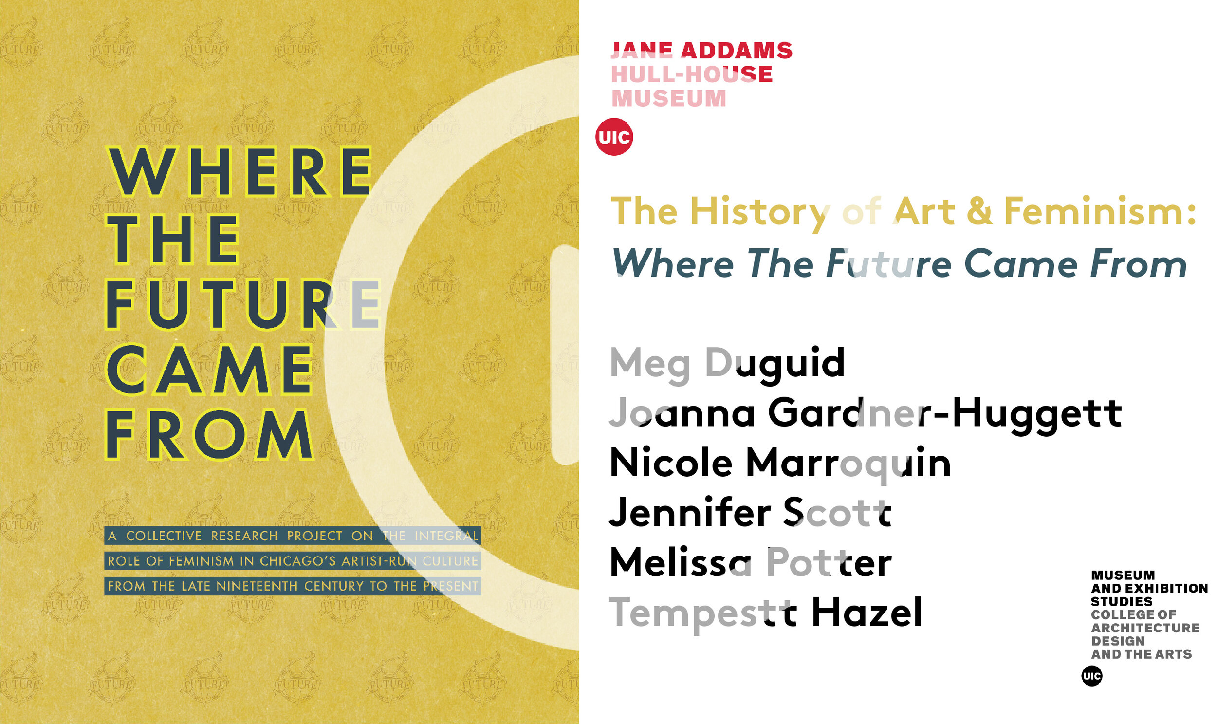The History of Art & Feminism: Where the Future Came From