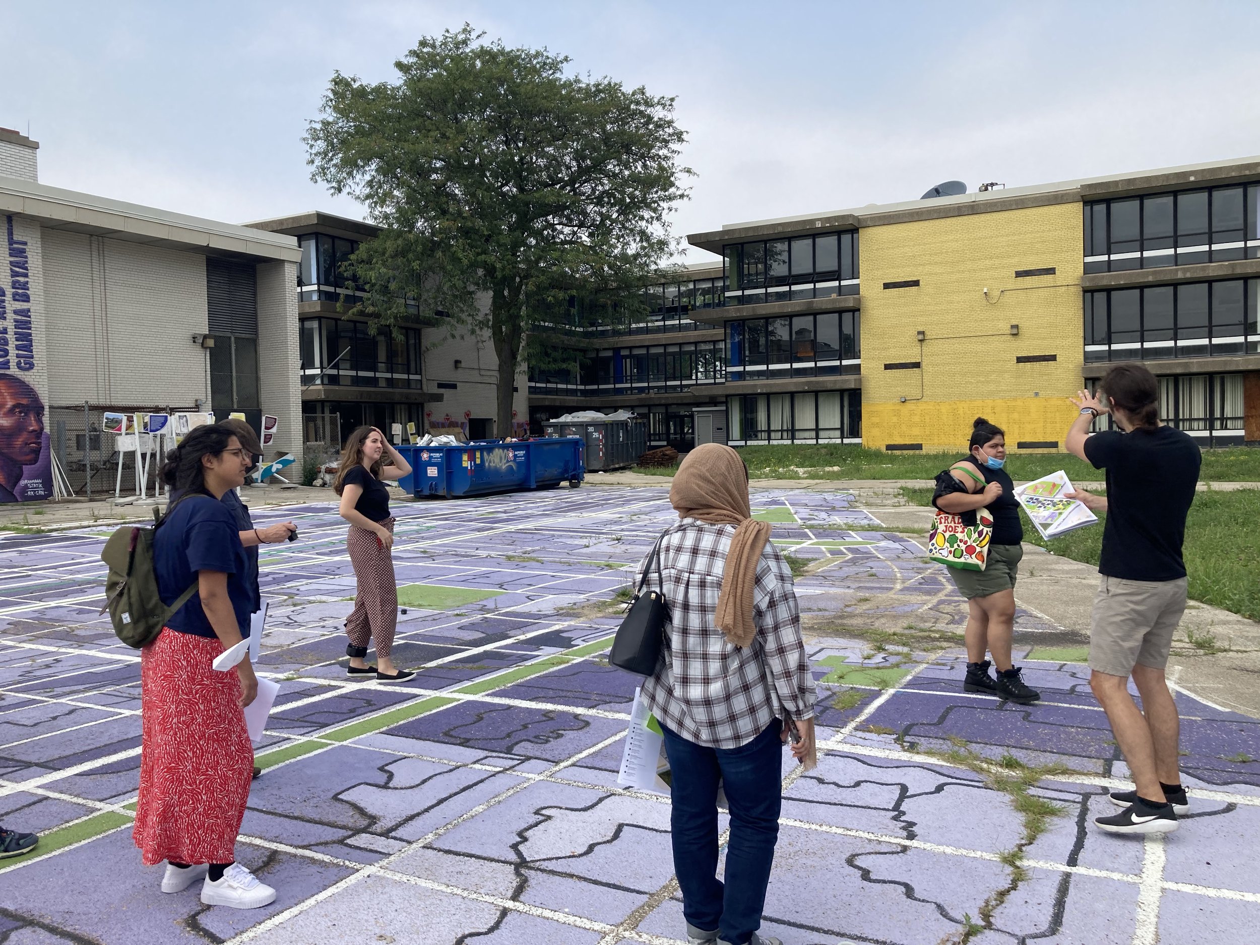 Visit to Anthony Overton High School