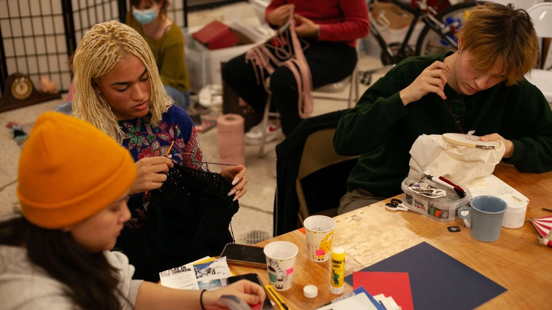 Radical Mending Workshop: Paired Repair