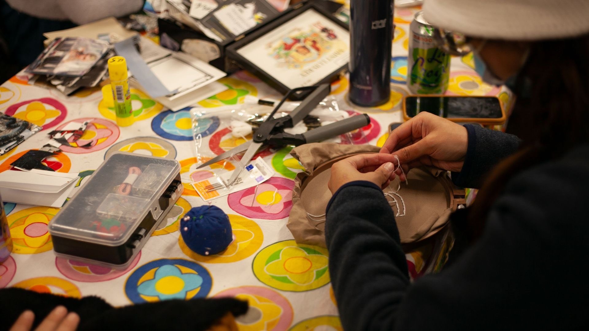 Radical Mending Workshop: Mending Basics III