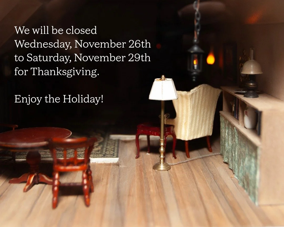 The Hull-House Museum will be closed from Wednesday, November 26 to Saturday, November 29 for Thanksgiving break. We look forward to welcoming you again on Tuesday, December 2!
 
Photograph by @allyalmorephoto
