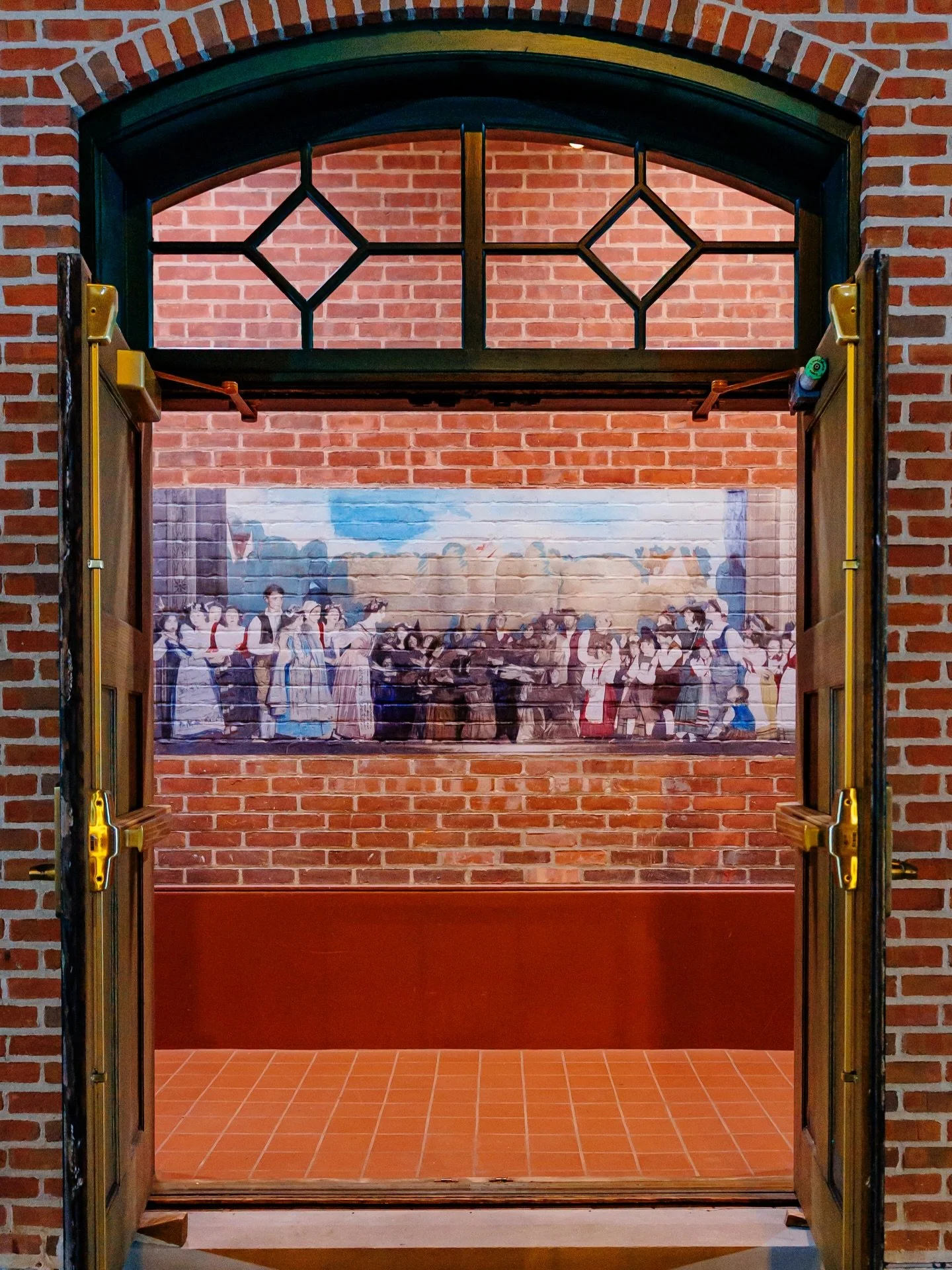 Our historic Residents&rsquo; Dining Hall served many purposes in 2025. It was a glass-blowing workshop, a theater, a lecture hall, a cooking classroom, and so much more. It was the site of ACT WELL YOUR PART, a festival and exhibition celebrating Hu