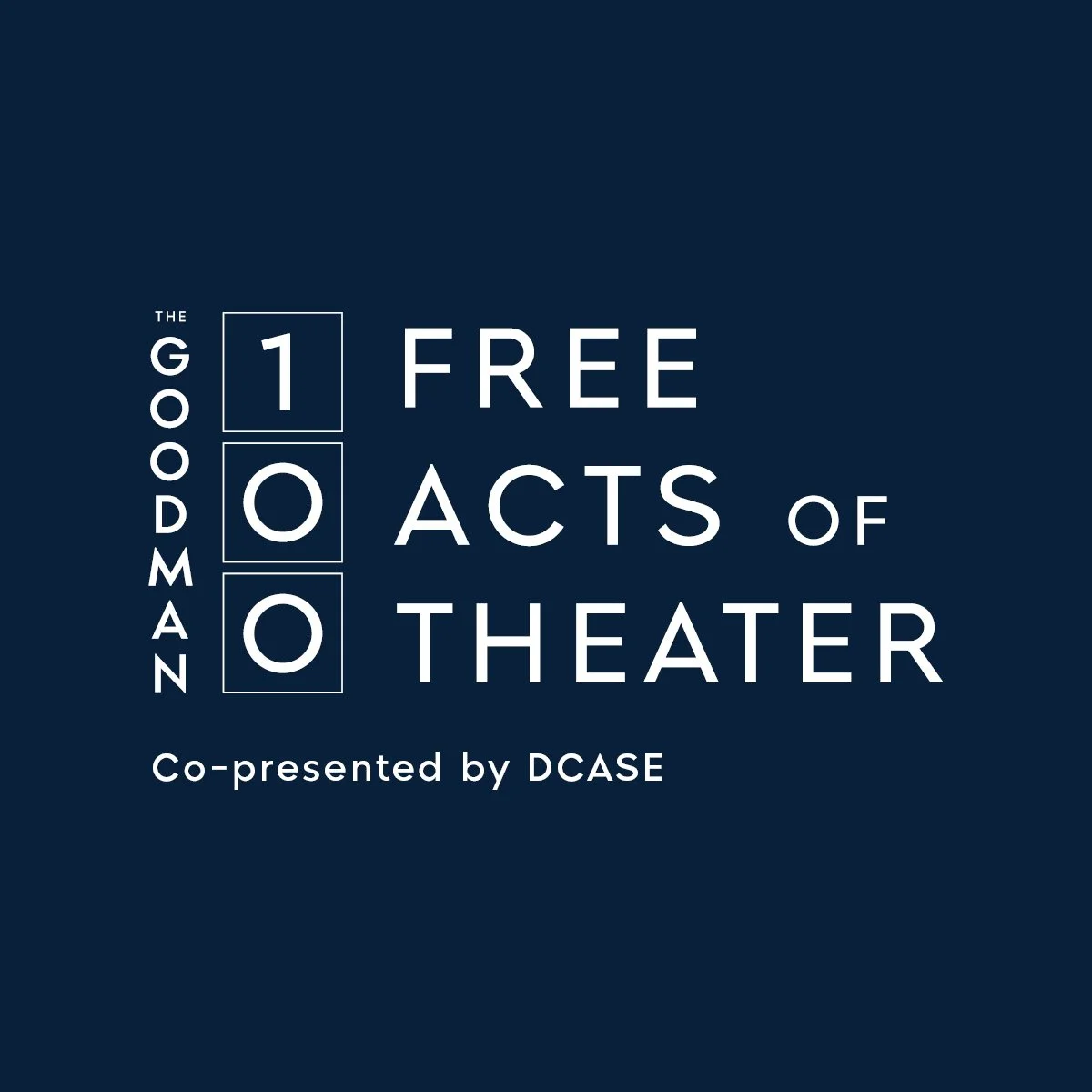 Tour and Conversation: Act Well Your Part | 100 Free Acts of Theater
