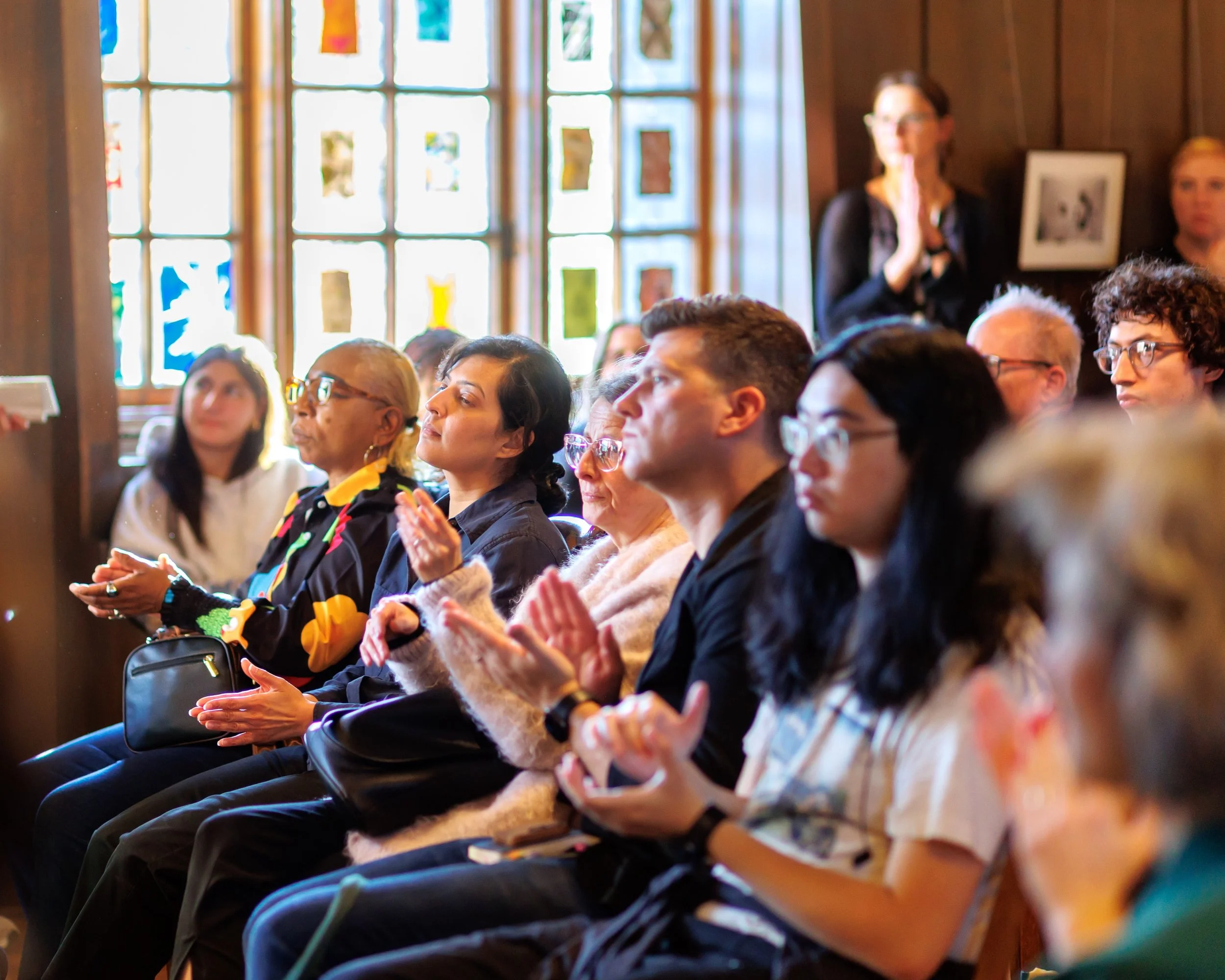 Screening and Conversation: We Are Each Other’s Harvest and Conversation 