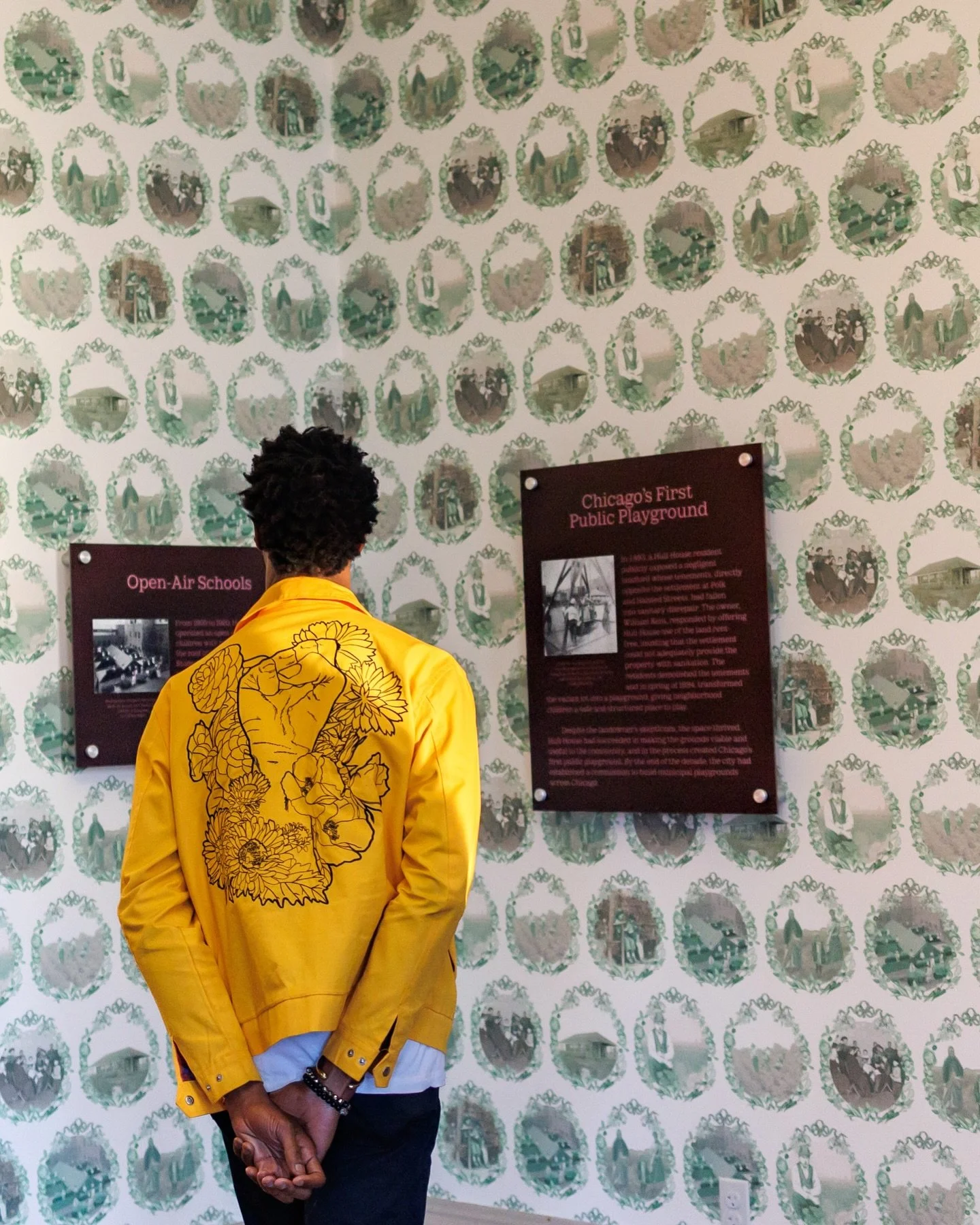 Perennial City is open! 🌱 Thank you to everyone who joined us last week to celebrate the opening of Perennial City: Experiments in Urban Gardening. It was wonderful to gather at the Jane Addams Hull-House Museum to reflect on the many ways Chicagoan