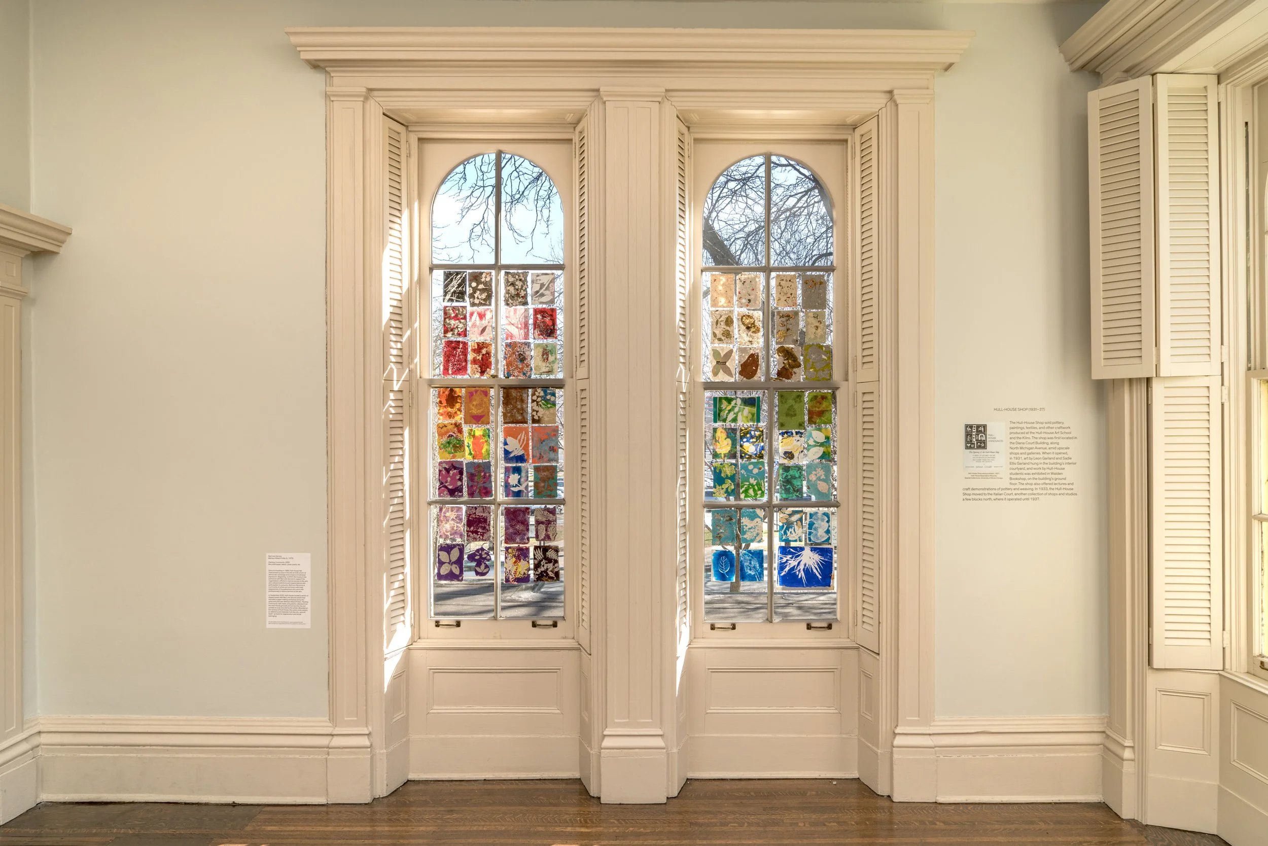  Installation views,  Perennial City: Experiments in Urban Gardening , March 19 — December 18, 2026. Jane Addams Hull-House Museum. Photography by Robert Chase Heishman for Bob.&nbsp; 